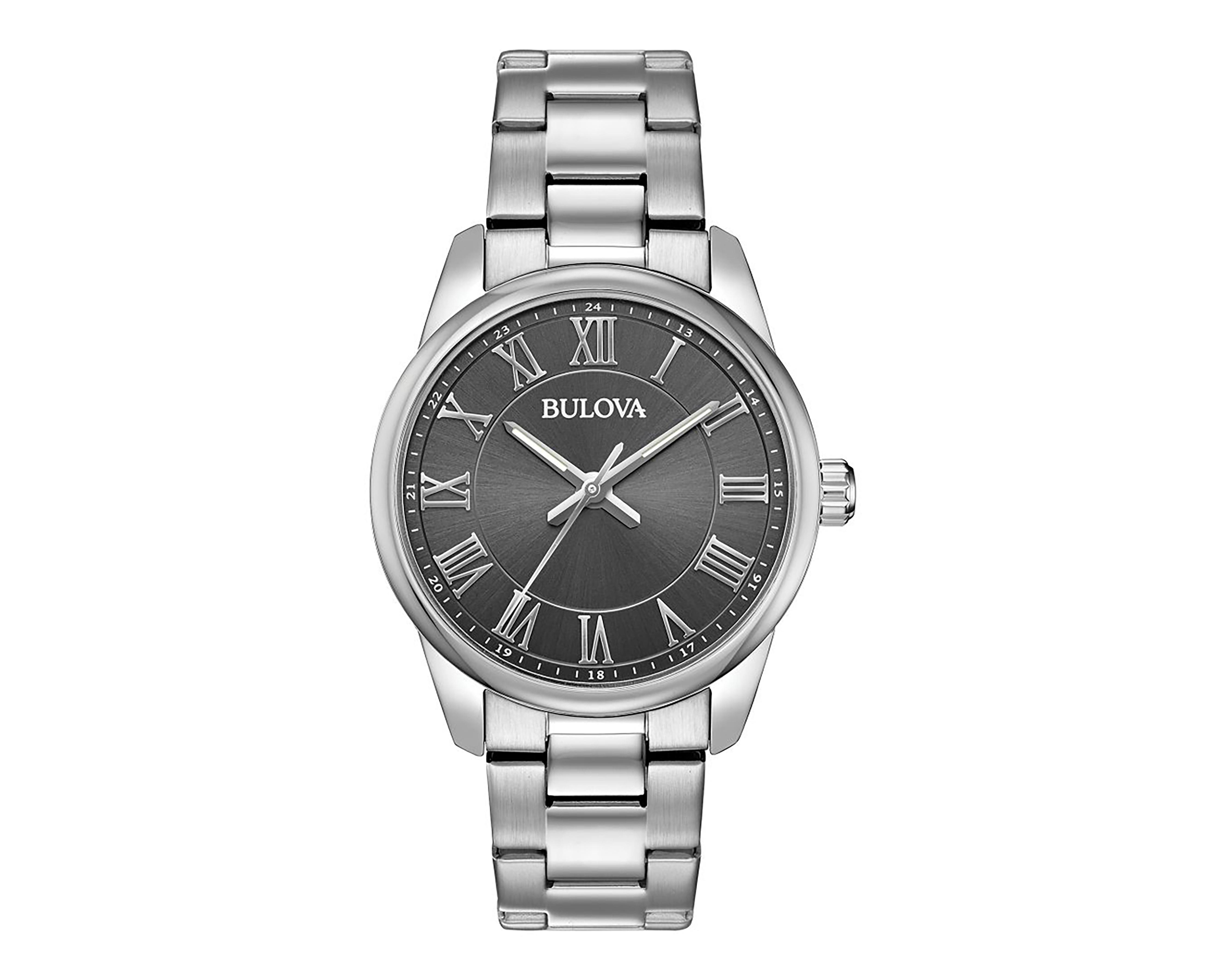 Reloj Bulova 96A222 Plateado