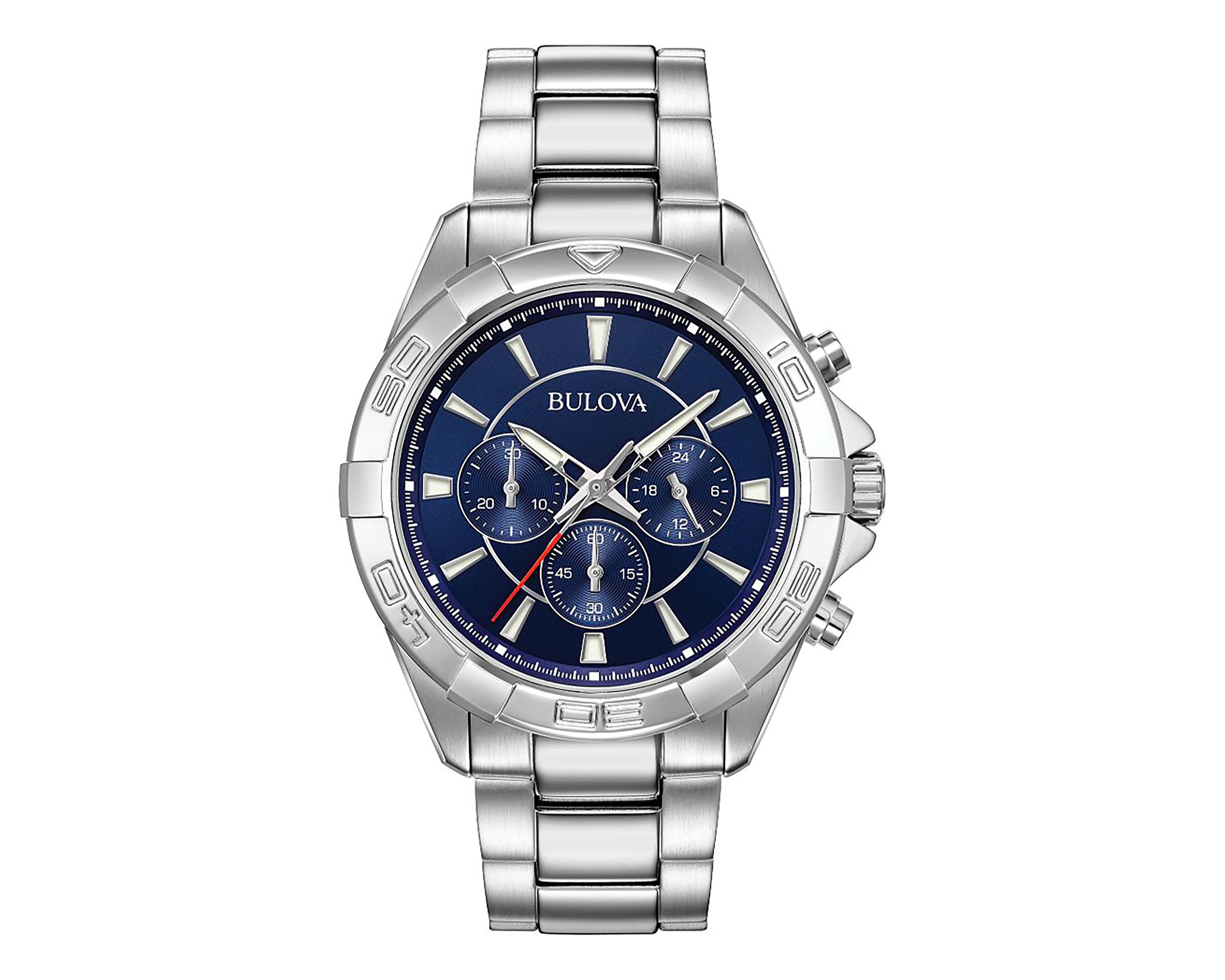 Foto 1 | Reloj Bulova 96A215 Plateado