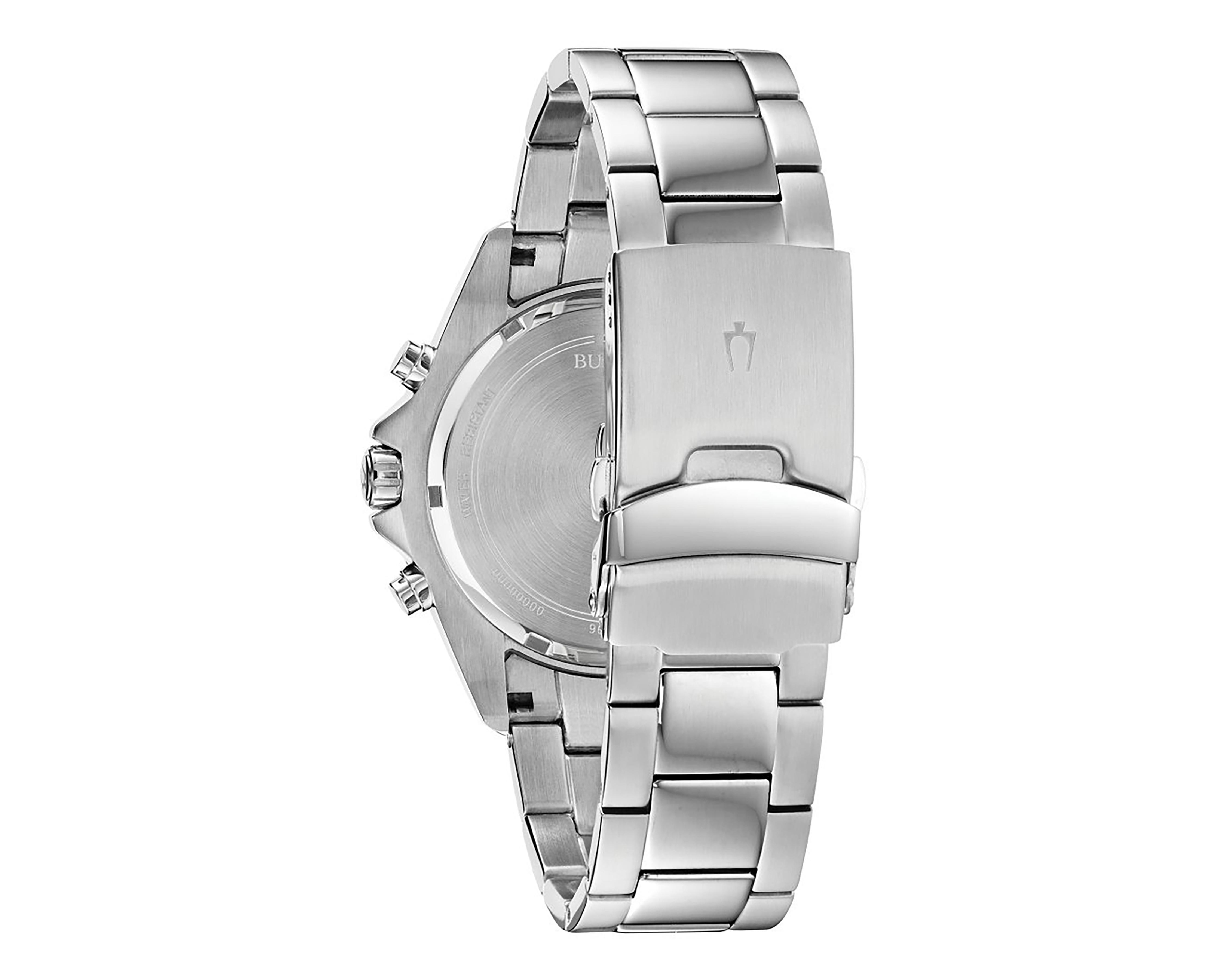 Foto 4 pulgar | Reloj Bulova 96A215 Plateado