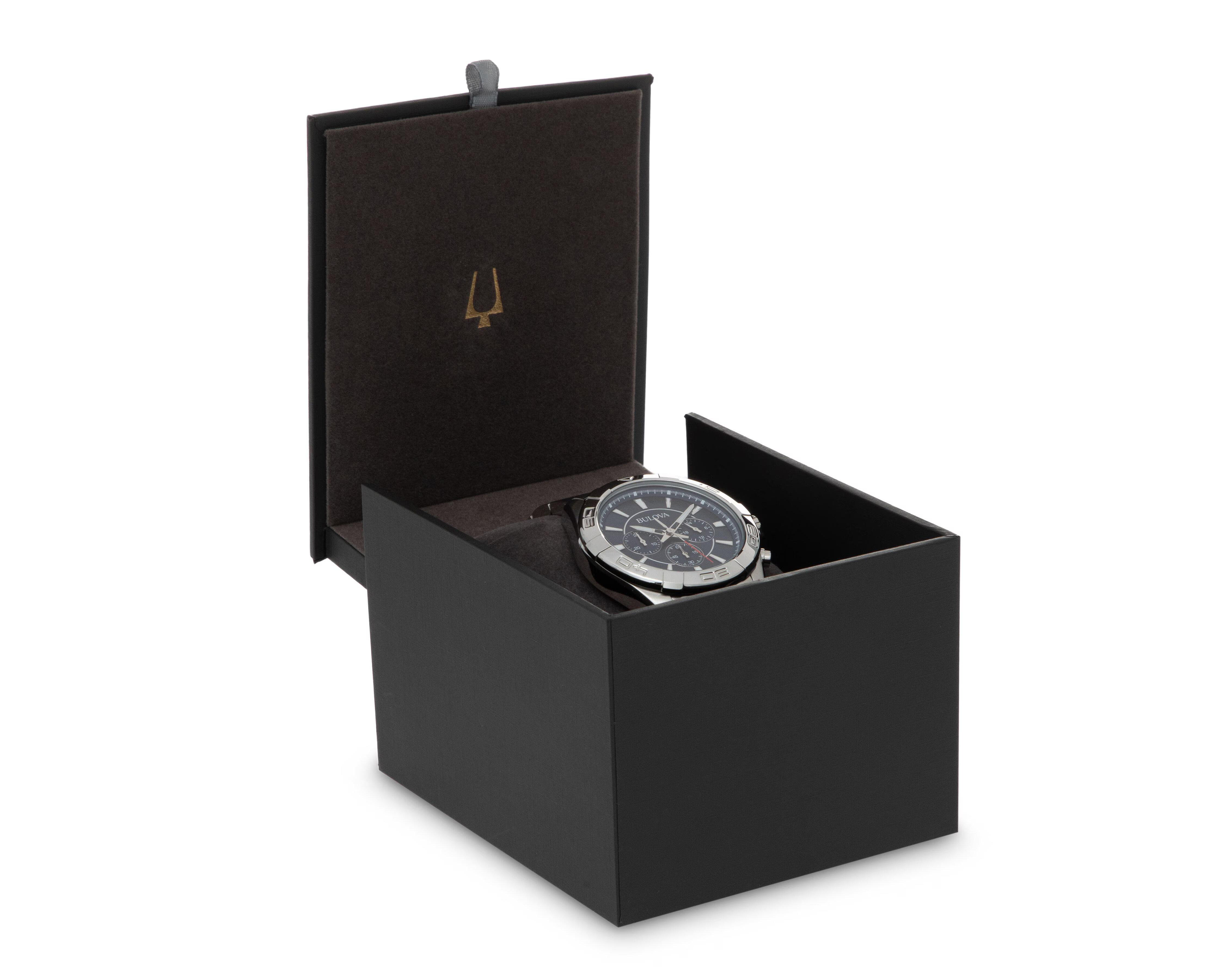 Foto 5 pulgar | Reloj Bulova 96A215 Plateado