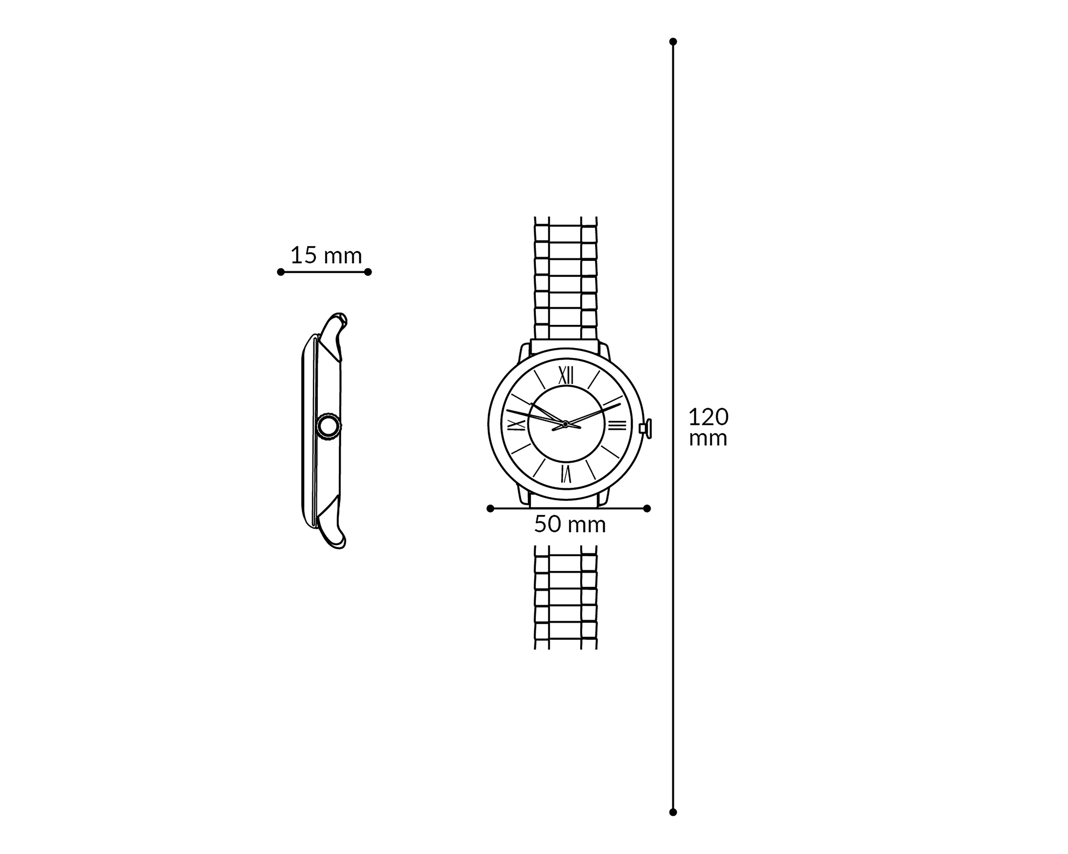 Foto 6 pulgar | Reloj Bulova 96A215 Plateado