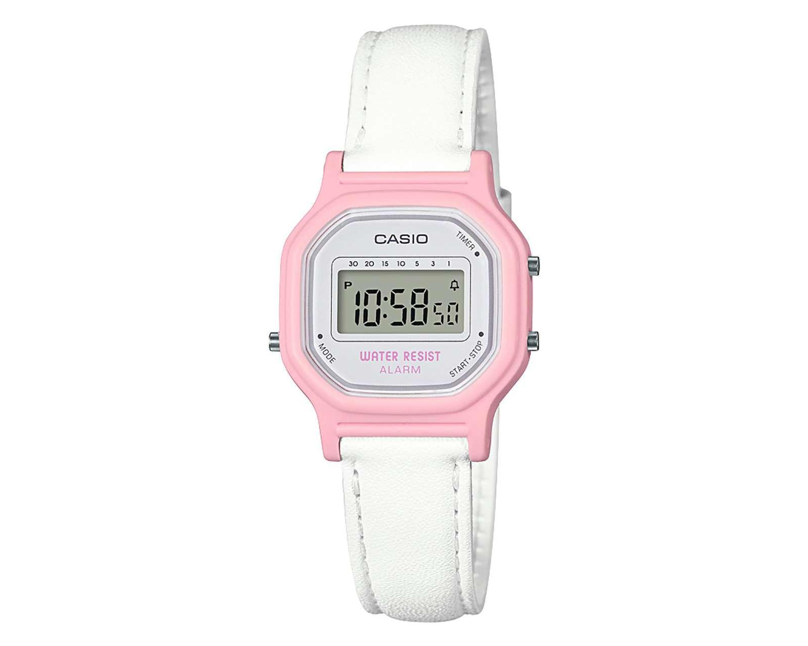 Foto 2 pulgar | Reloj Casio LA-11WL-4ACF Blanco