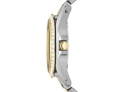 Foto 2 | Reloj para Mujer Fossil ES3204 Plateado/Dorado
