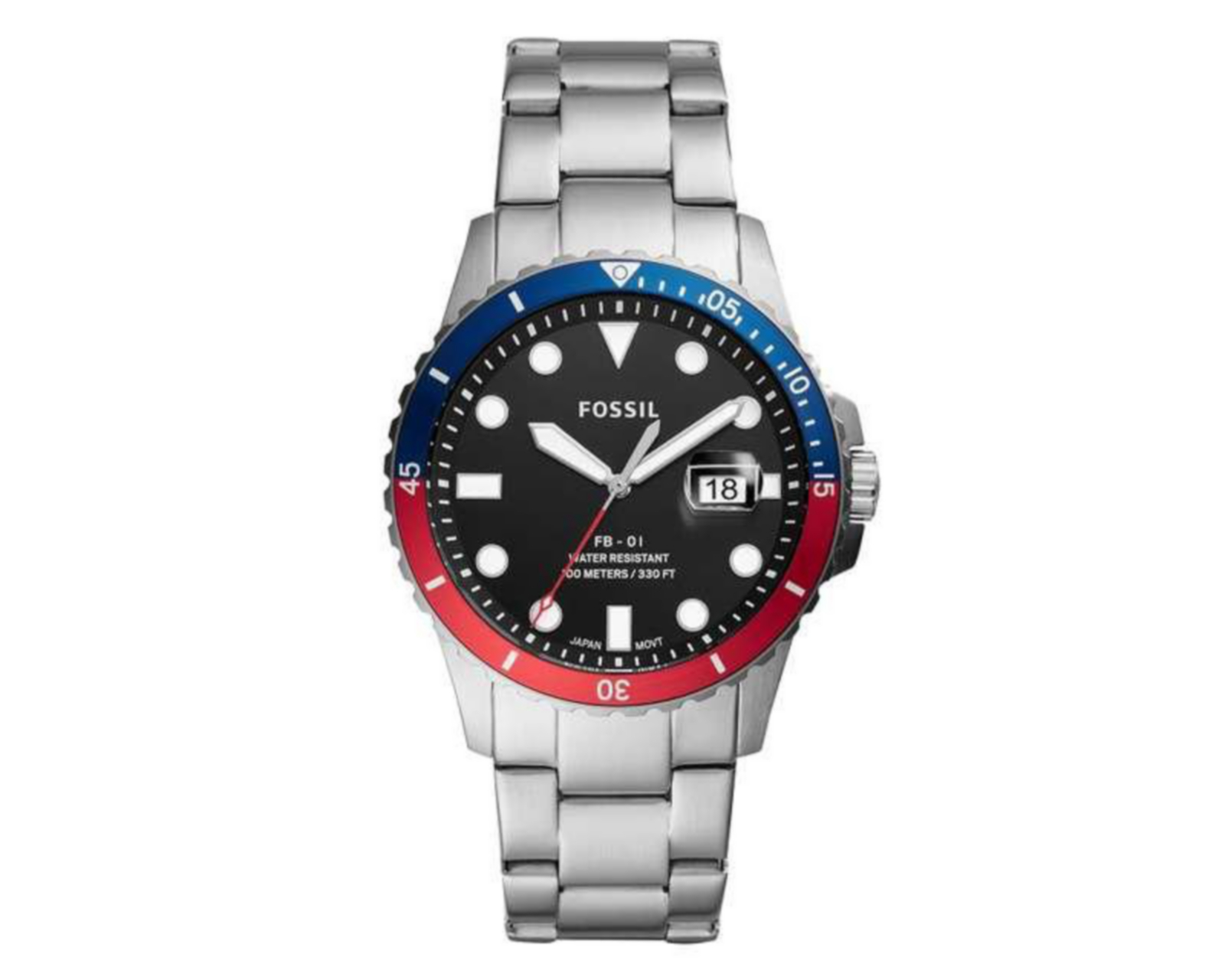Reloj Fossil FS5657 Plateado