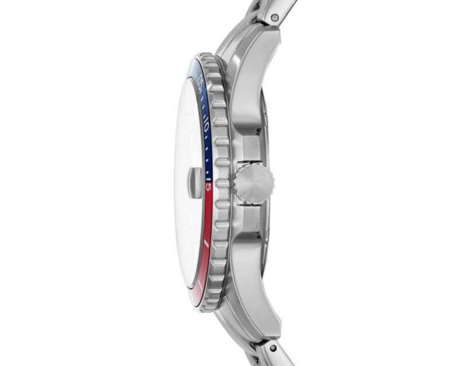Foto 3 pulgar | Reloj Fossil FS5657 Plateado