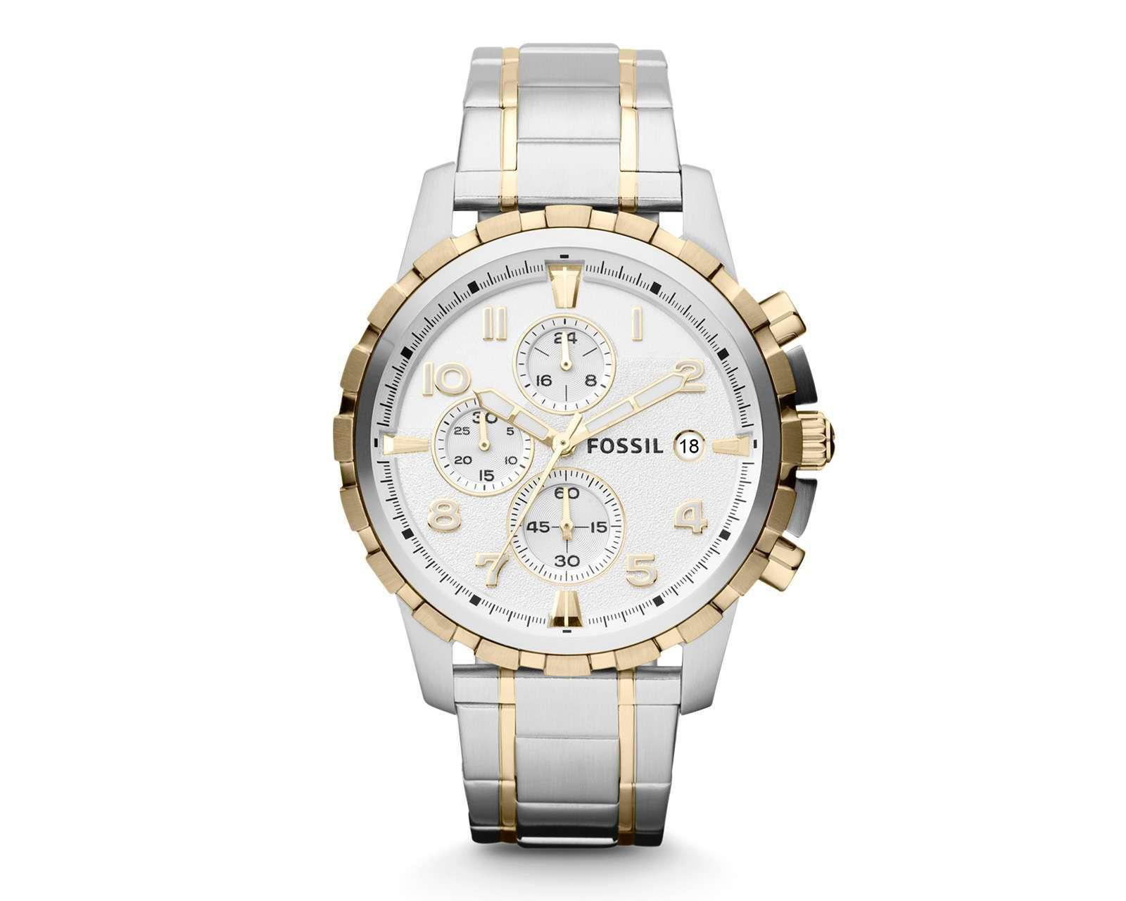 Reloj Fossil FS4795 Plateado