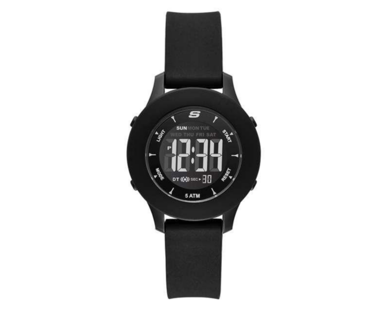 Foto 2 pulgar | Reloj SR6141 Skechers Negro