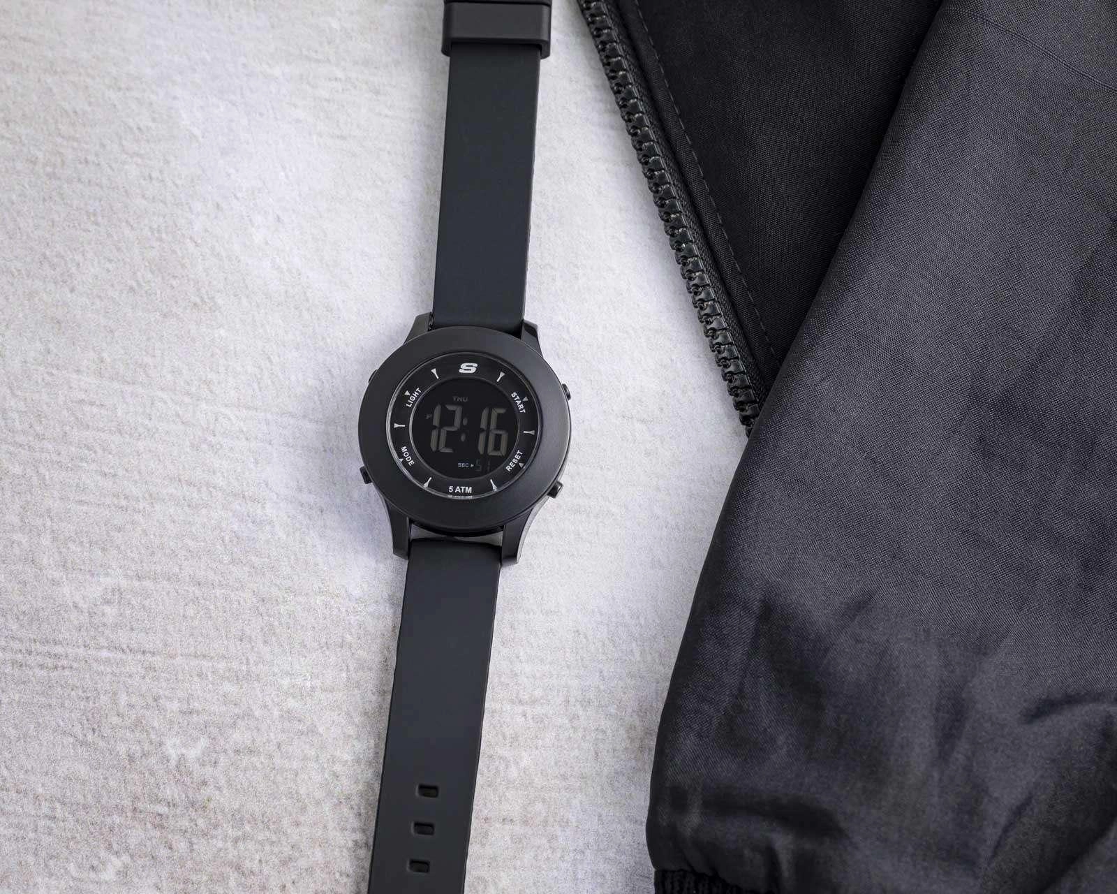 Foto 4 pulgar | Reloj SR6141 Skechers Negro