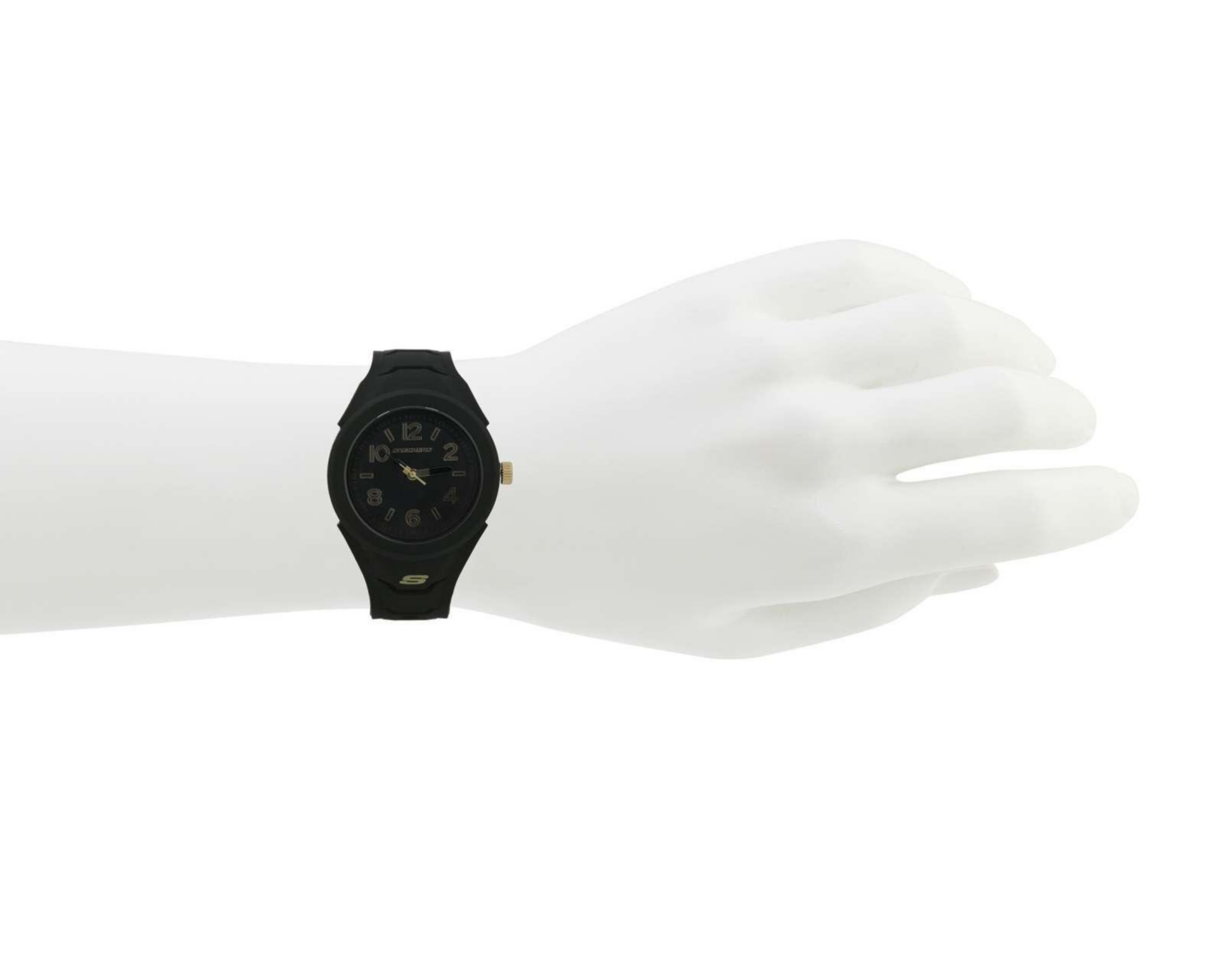 Foto 7 pulgar | Reloj Skechers SR9021 Negro