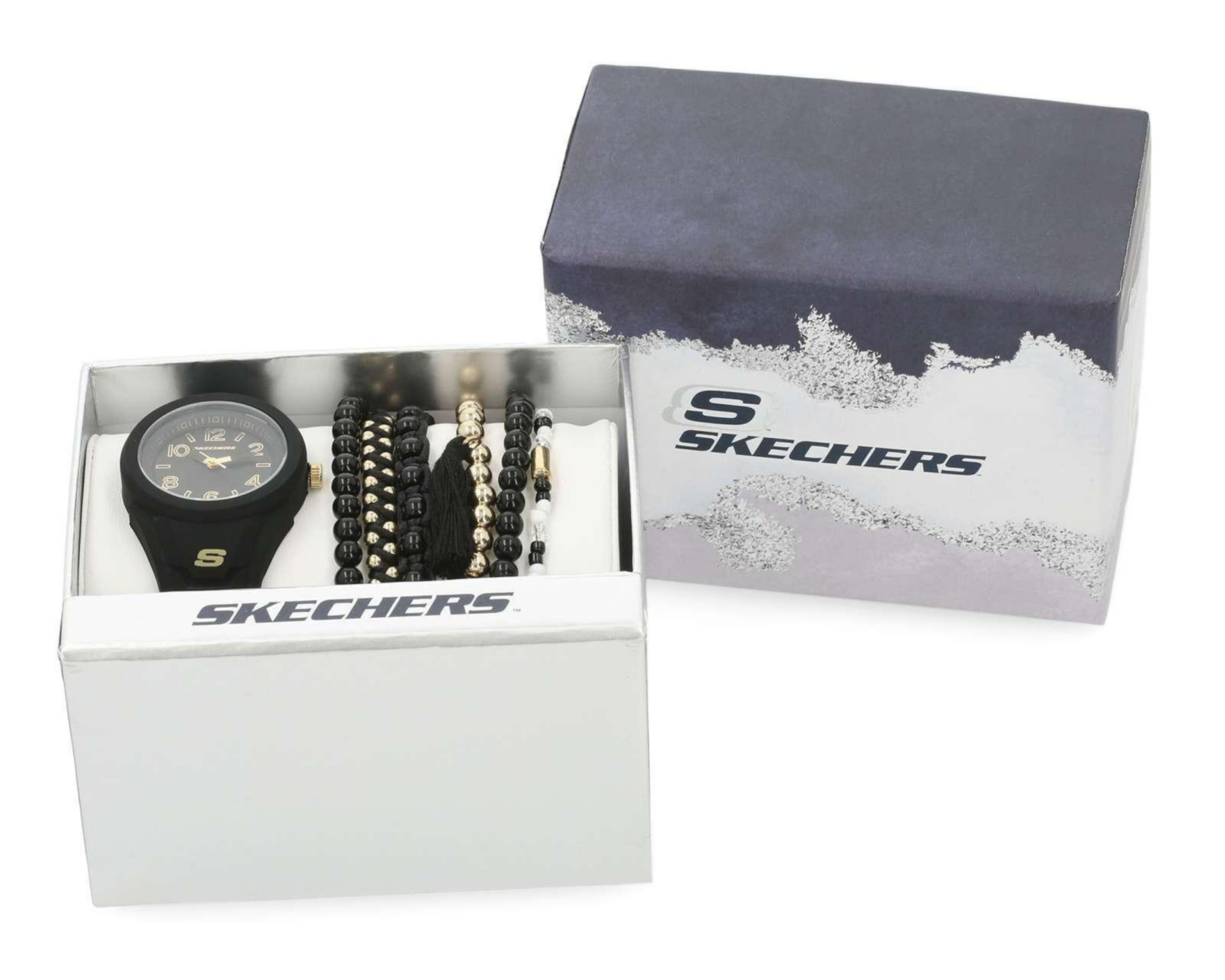 Foto 8 pulgar | Reloj Skechers SR9021 Negro