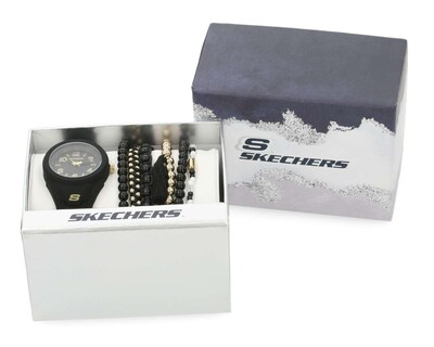 Foto 7 | Reloj Skechers SR9021 Negro