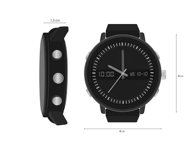 Foto 9 | Reloj Skechers SR9021 Negro