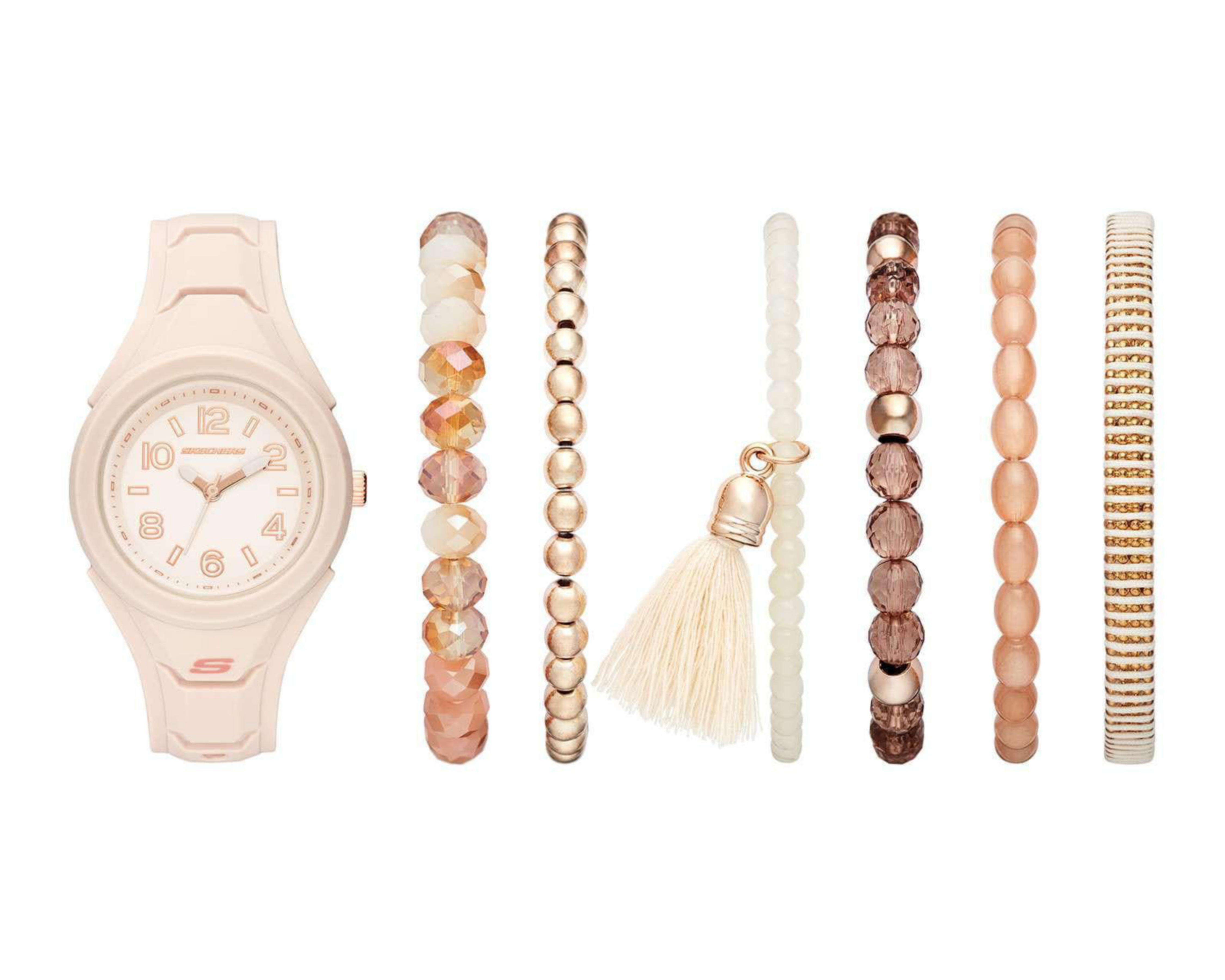 Reloj Skechers SR9020 con 6 Accesorios