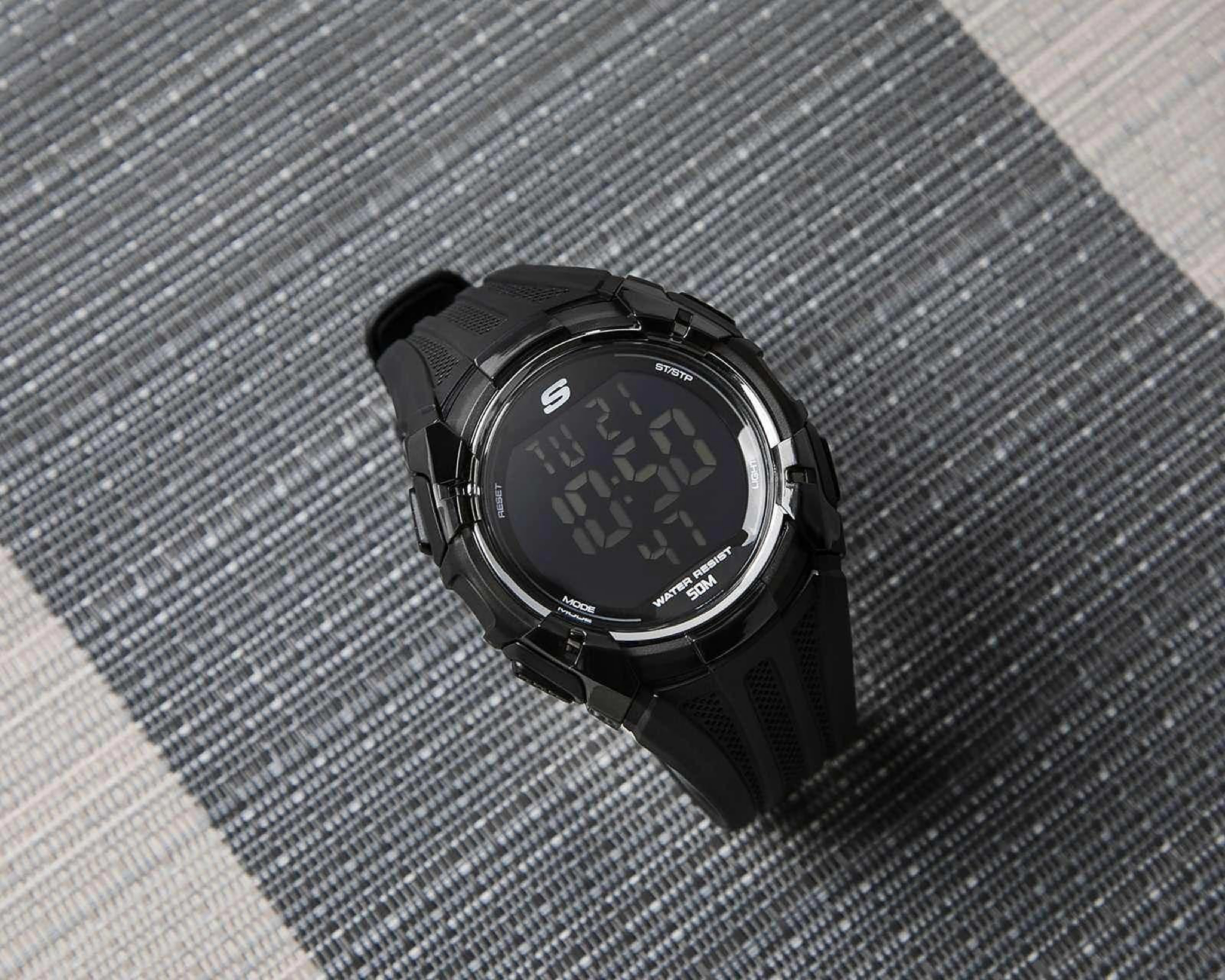 Foto 7 pulgar | Reloj Skechers SR1008 Negro