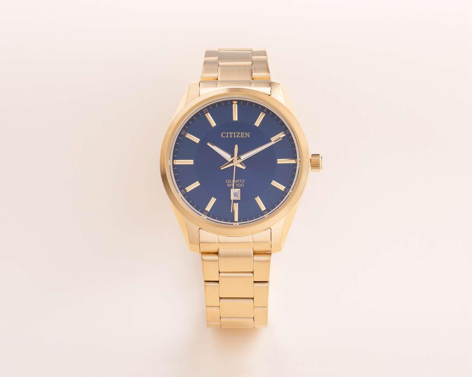 Foto 3 pulgar | Reloj Citizen 61350 Dorado