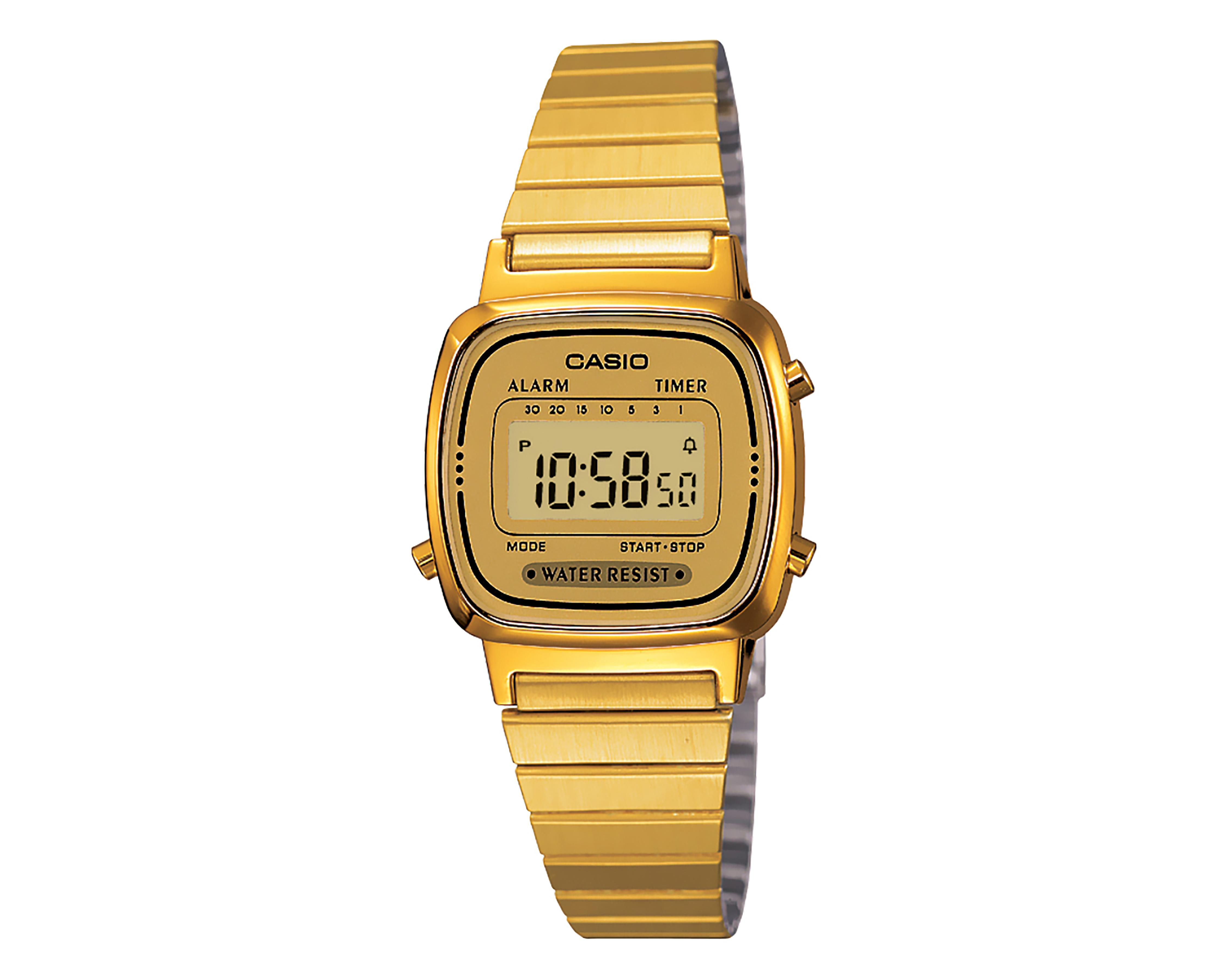 Reloj Casio LA670WGA-9VT Dorado