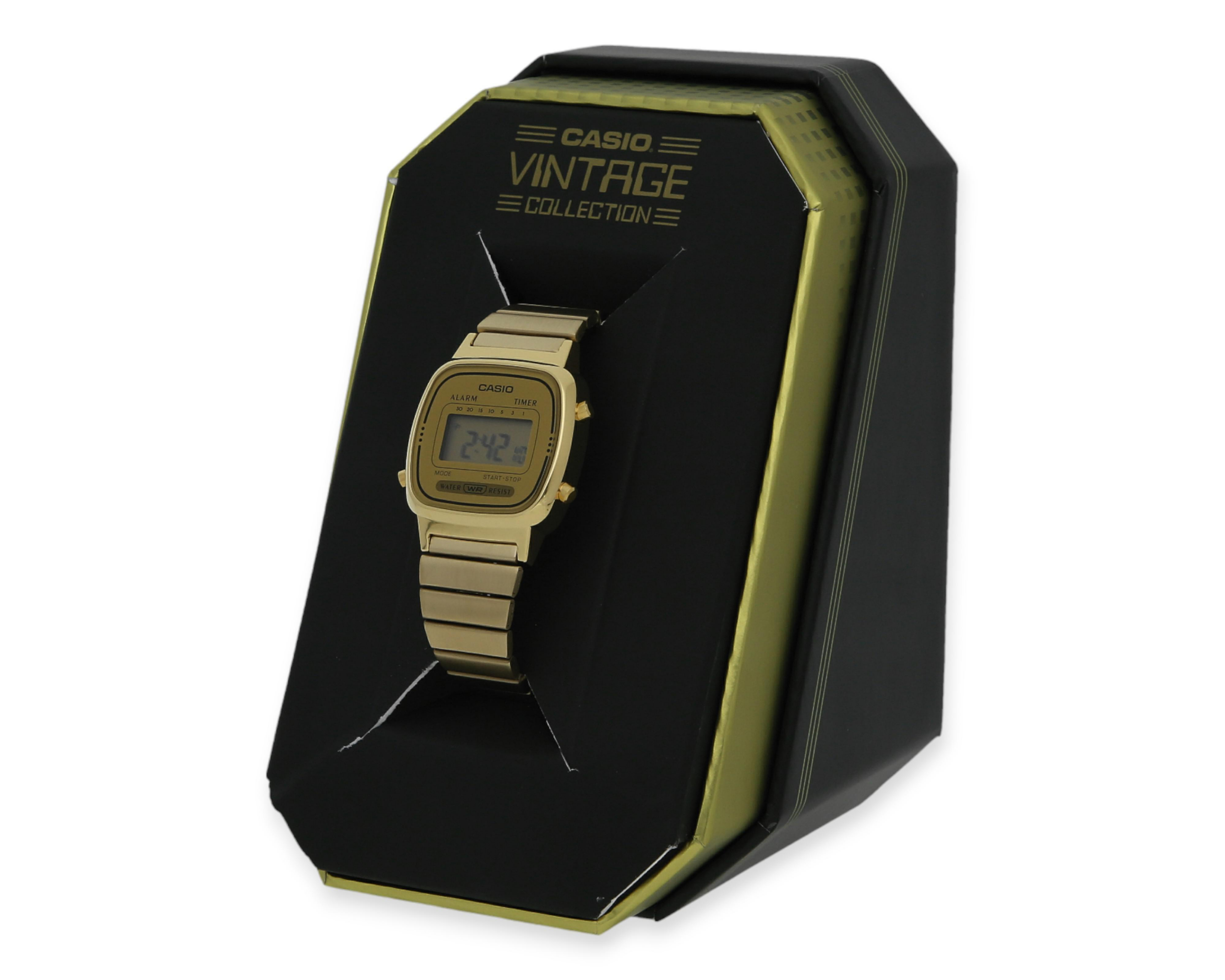 Foto 5 | Reloj Casio LA670WGA-9VT Dorado