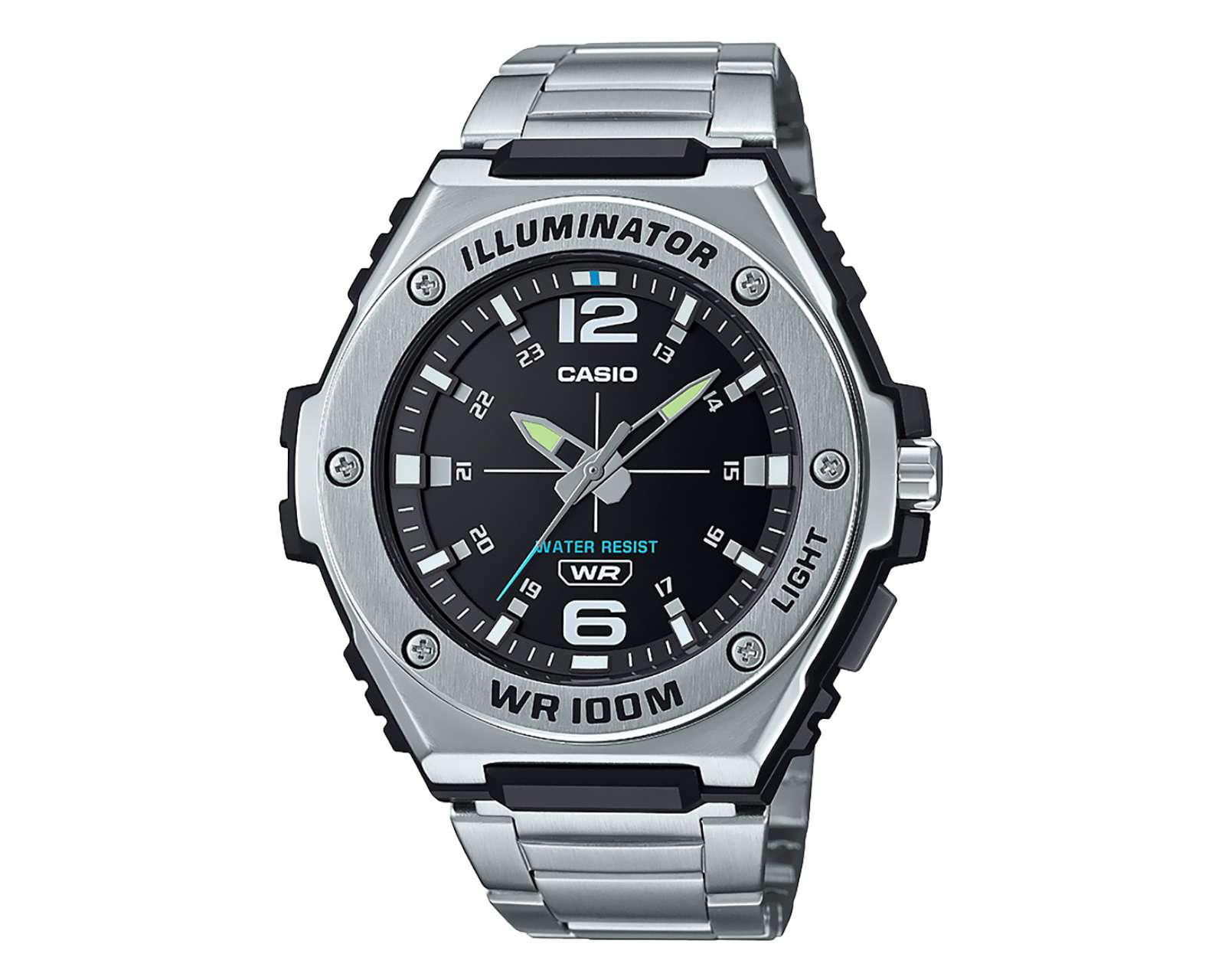 Reloj Casio MWA-100HD-1AVCF Plateado