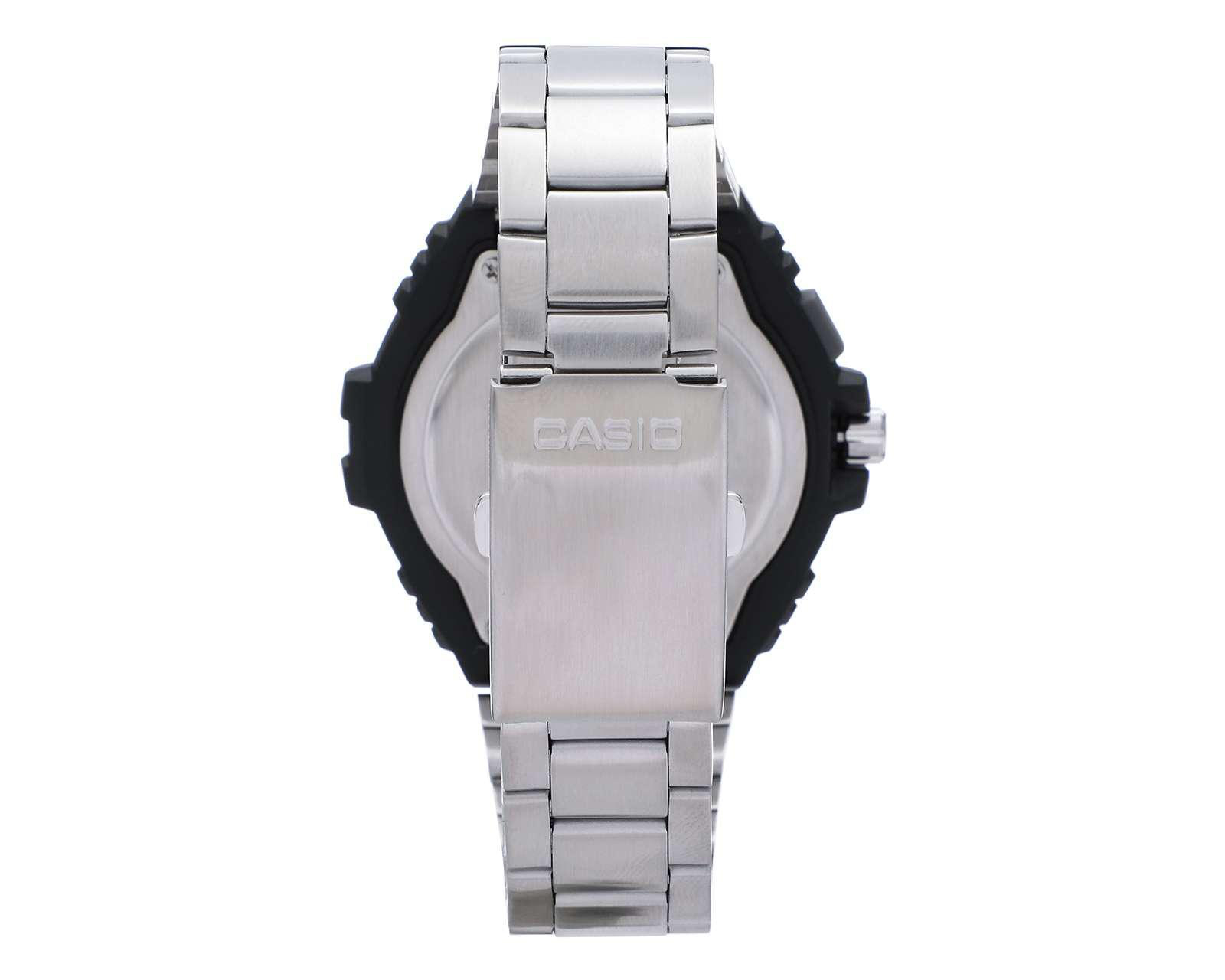 Foto 4 pulgar | Reloj Casio MWA-100HD-1AVCF Plateado