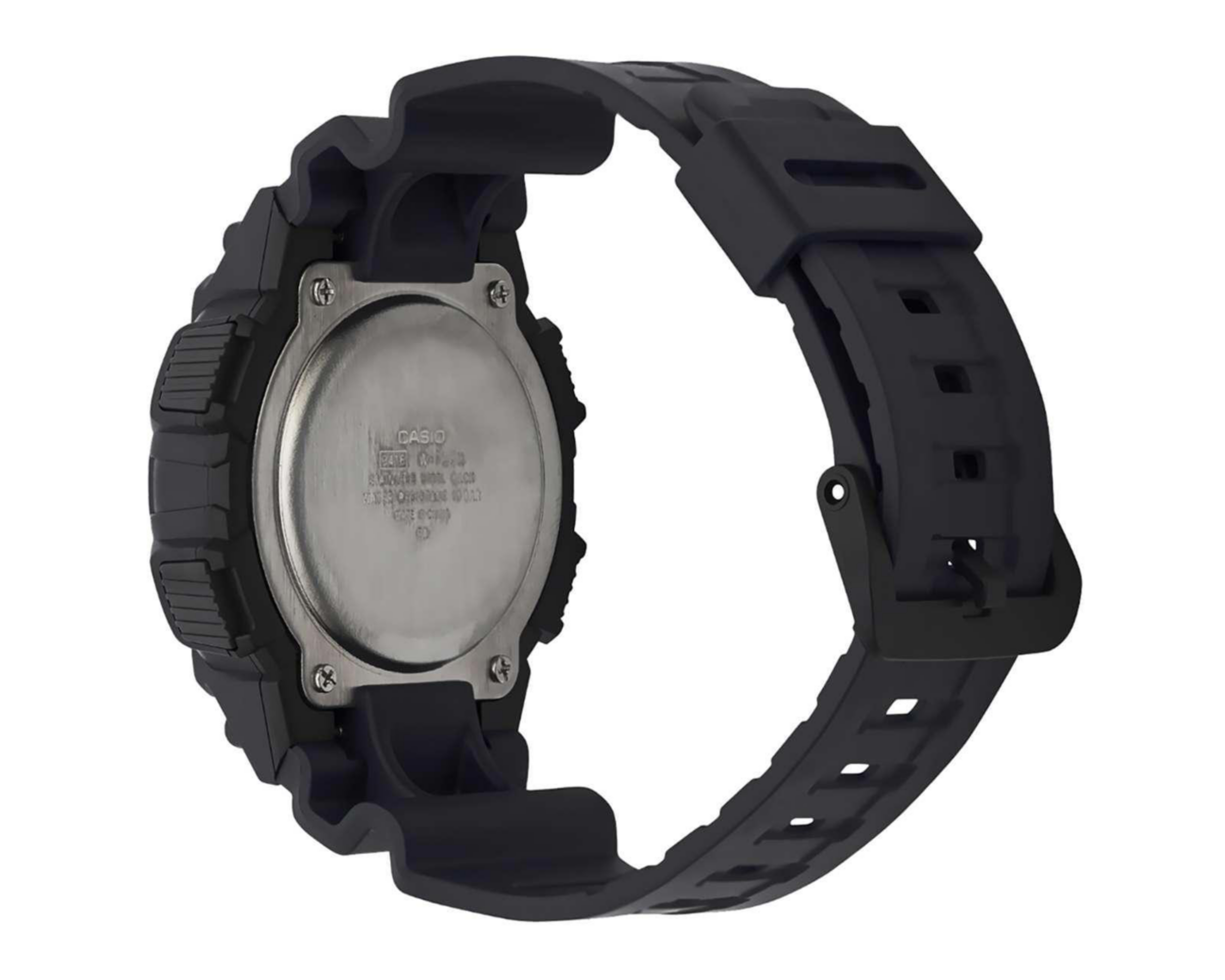 Foto 4 pulgar | Reloj Casio W735H-1BVCF Negro