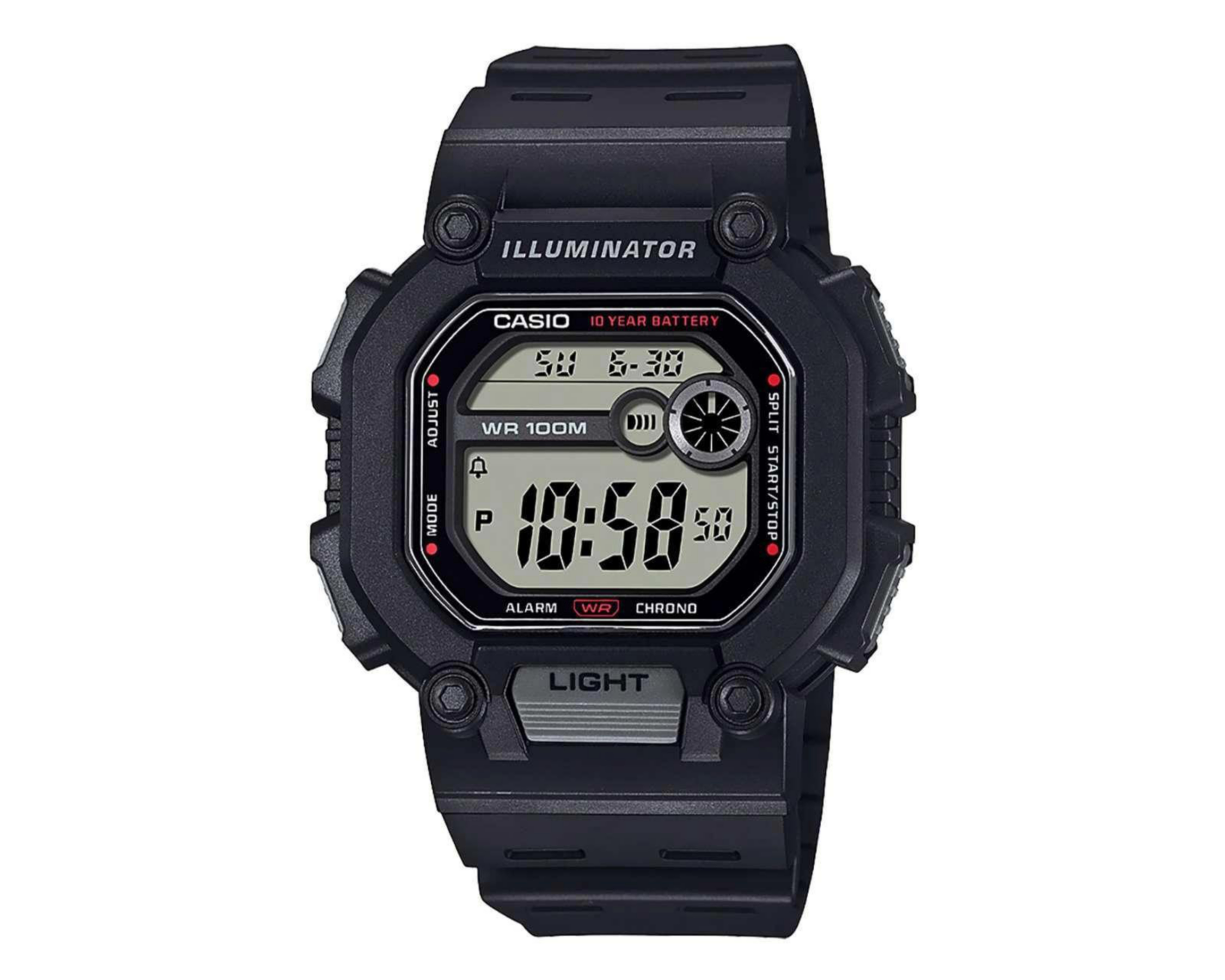 Foto 2 pulgar | Reloj Casio W737H-1AVCF