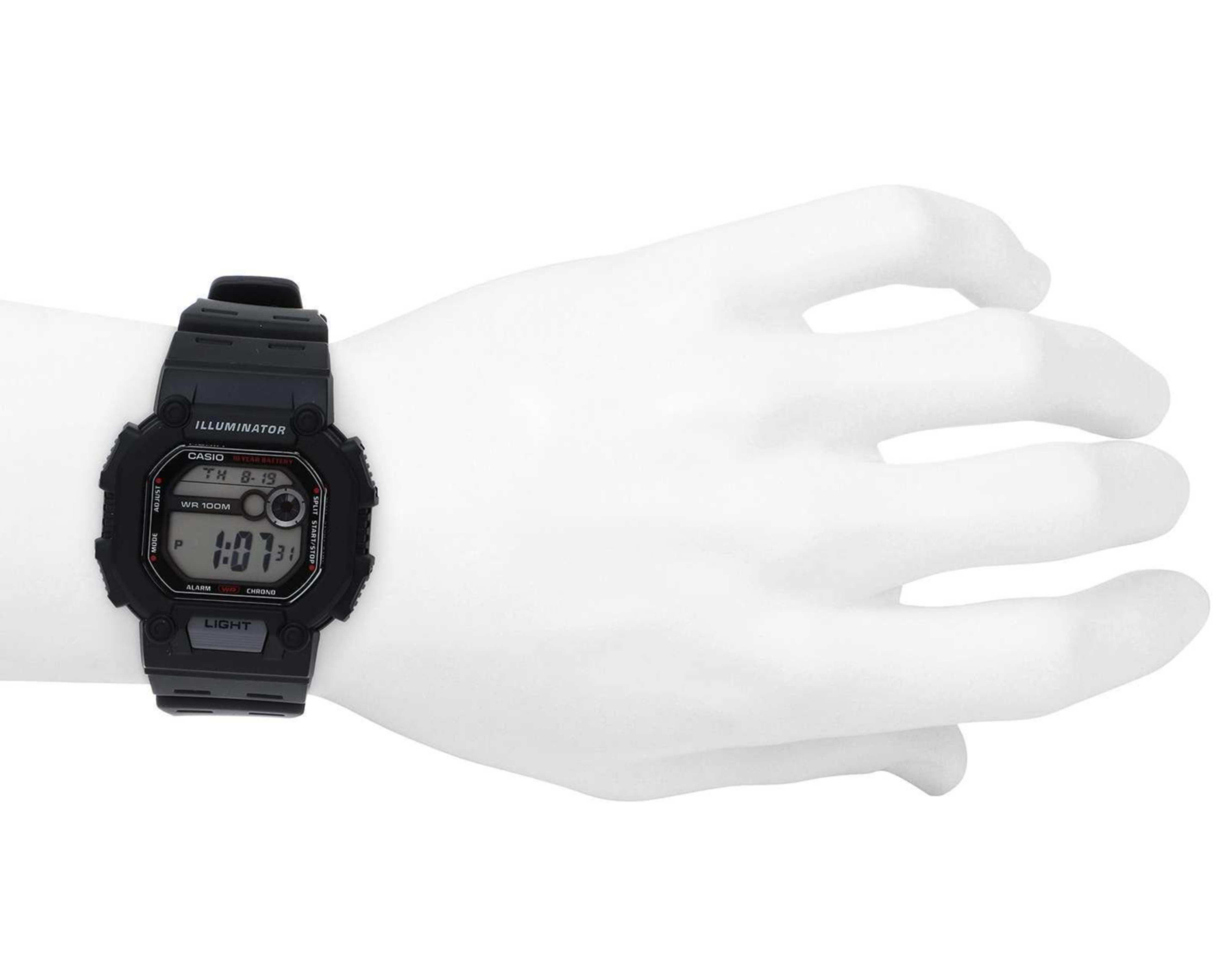 Foto 5 pulgar | Reloj Casio W737H-1AVCF