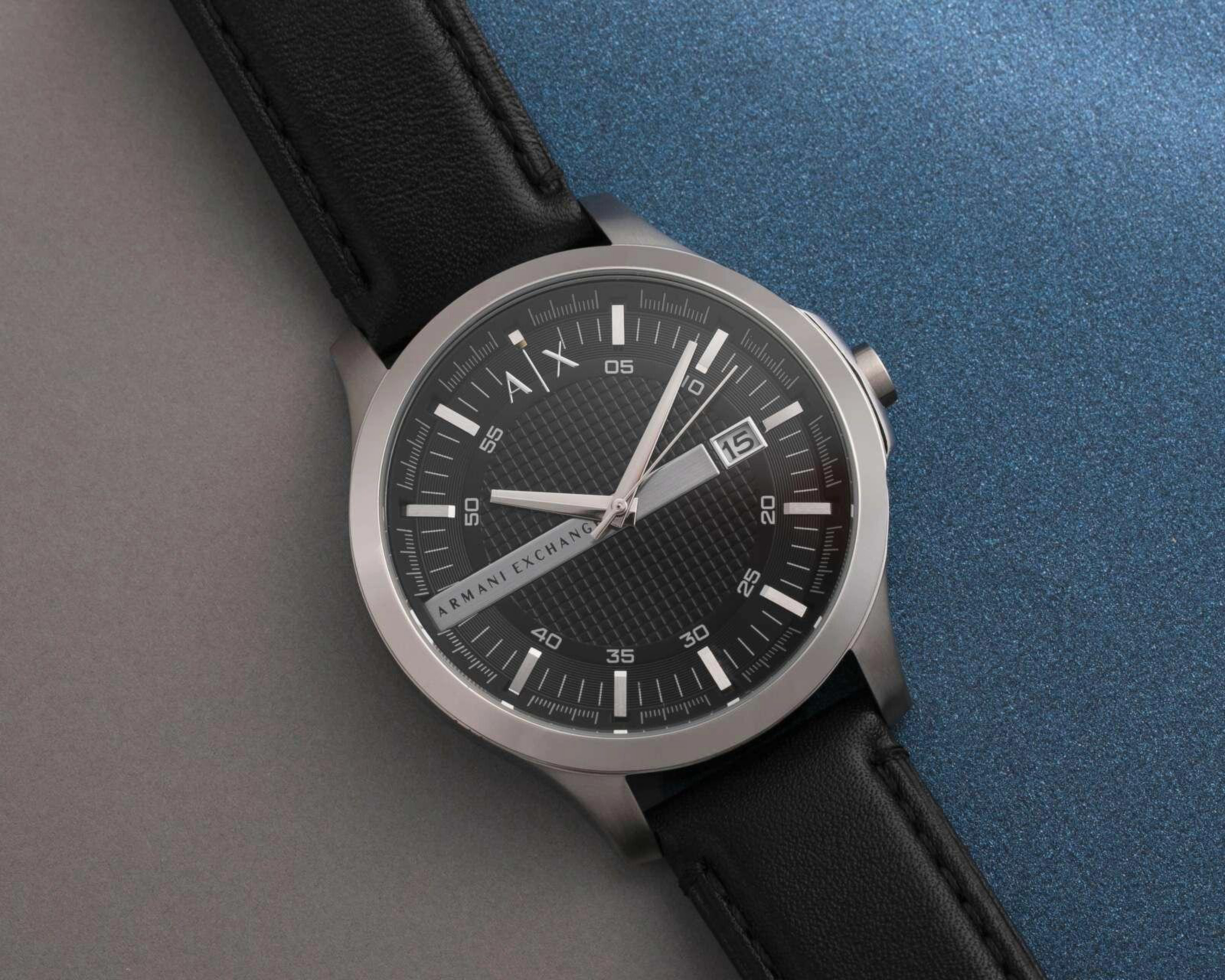 Foto 5 pulgar | Reloj Armani Exchange AX2101 Negro