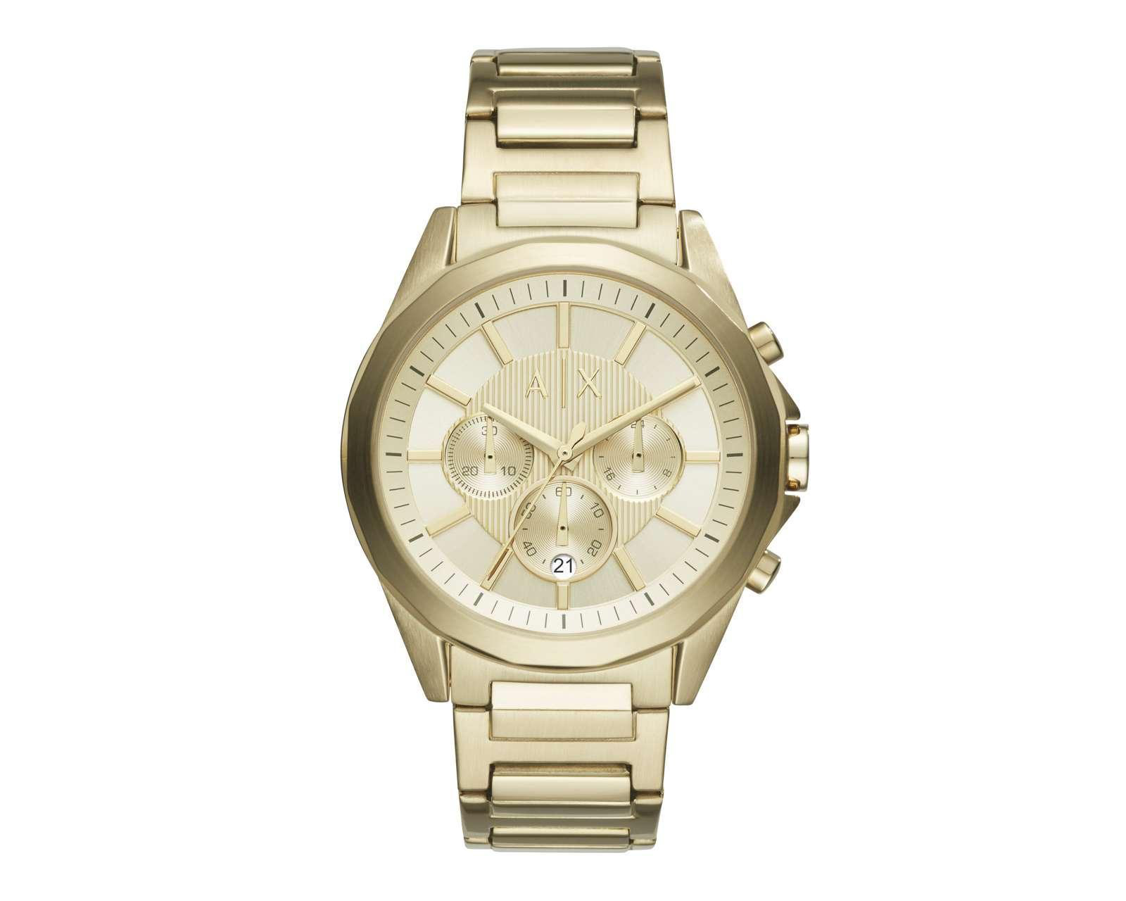 Reloj Armani Exchange AX2602 Dorado