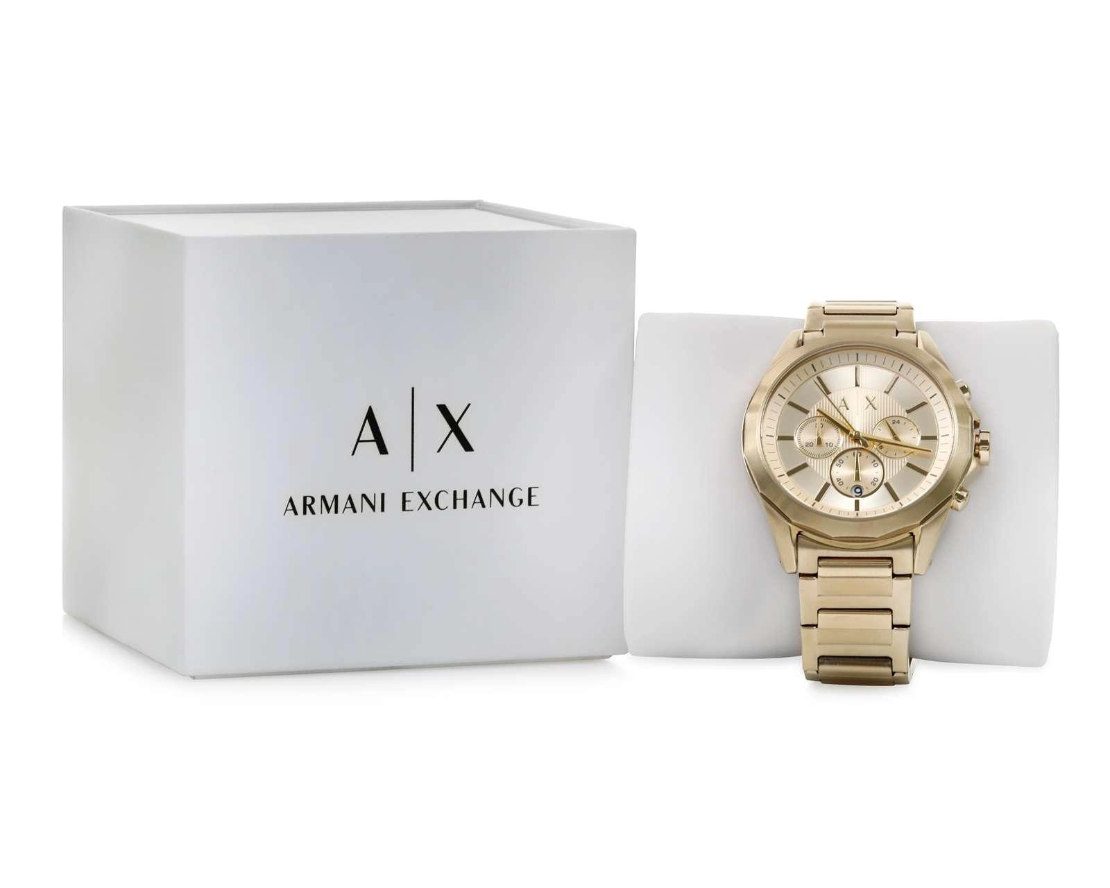 Foto 6 pulgar | Reloj Armani Exchange AX2602 Dorado