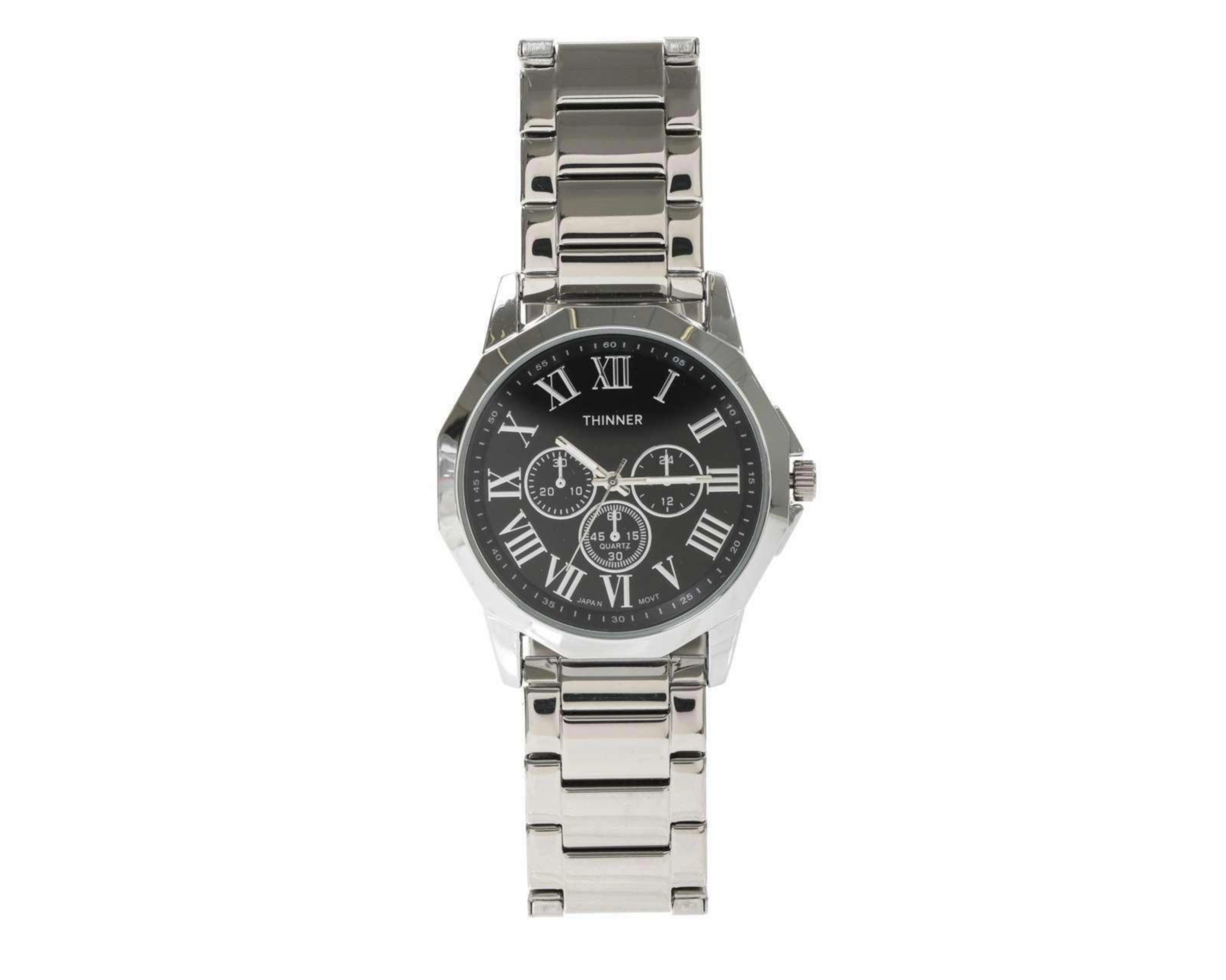 Reloj Thinner A1637 Plateado