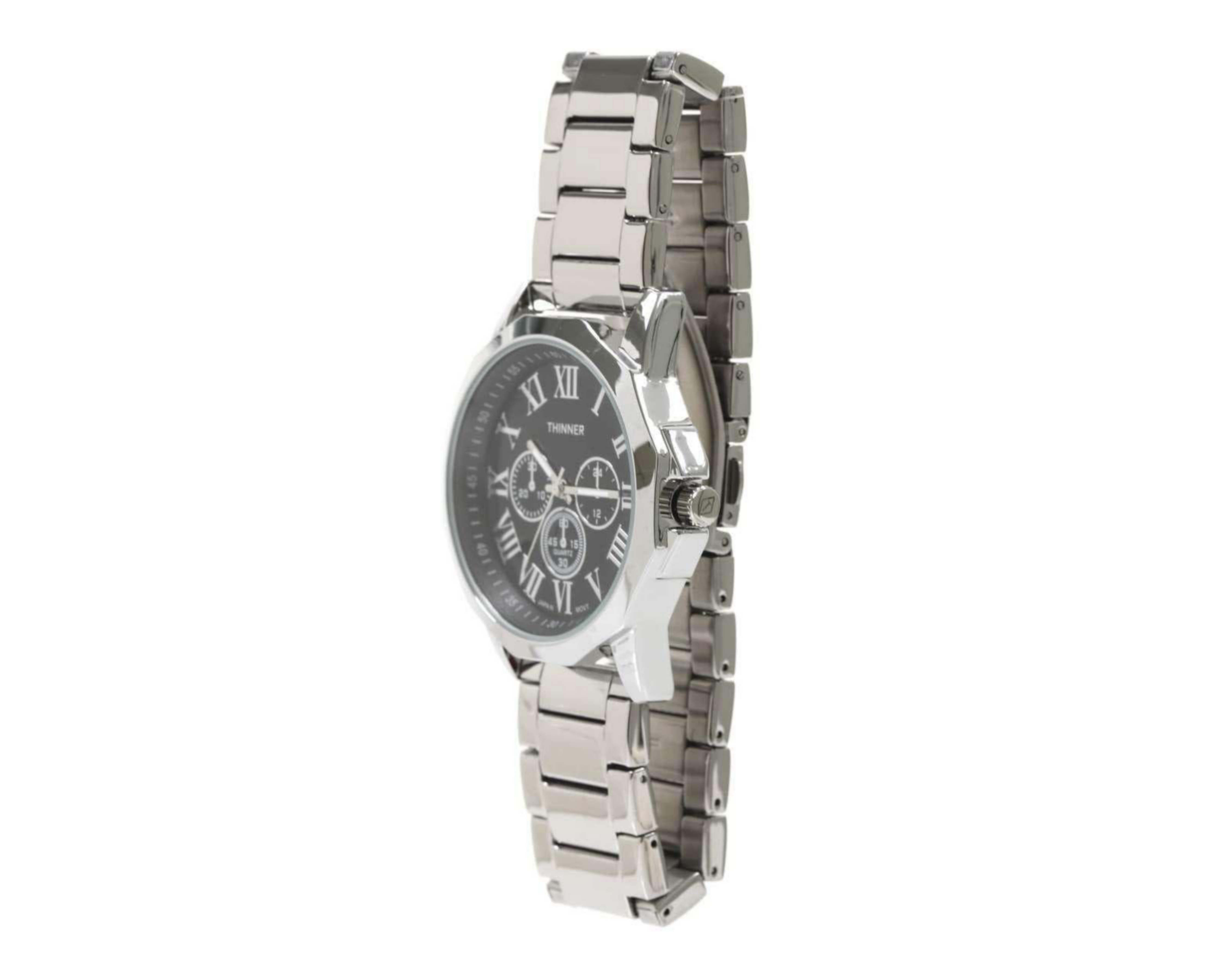 Foto 2 | Reloj Thinner A1637 Plateado