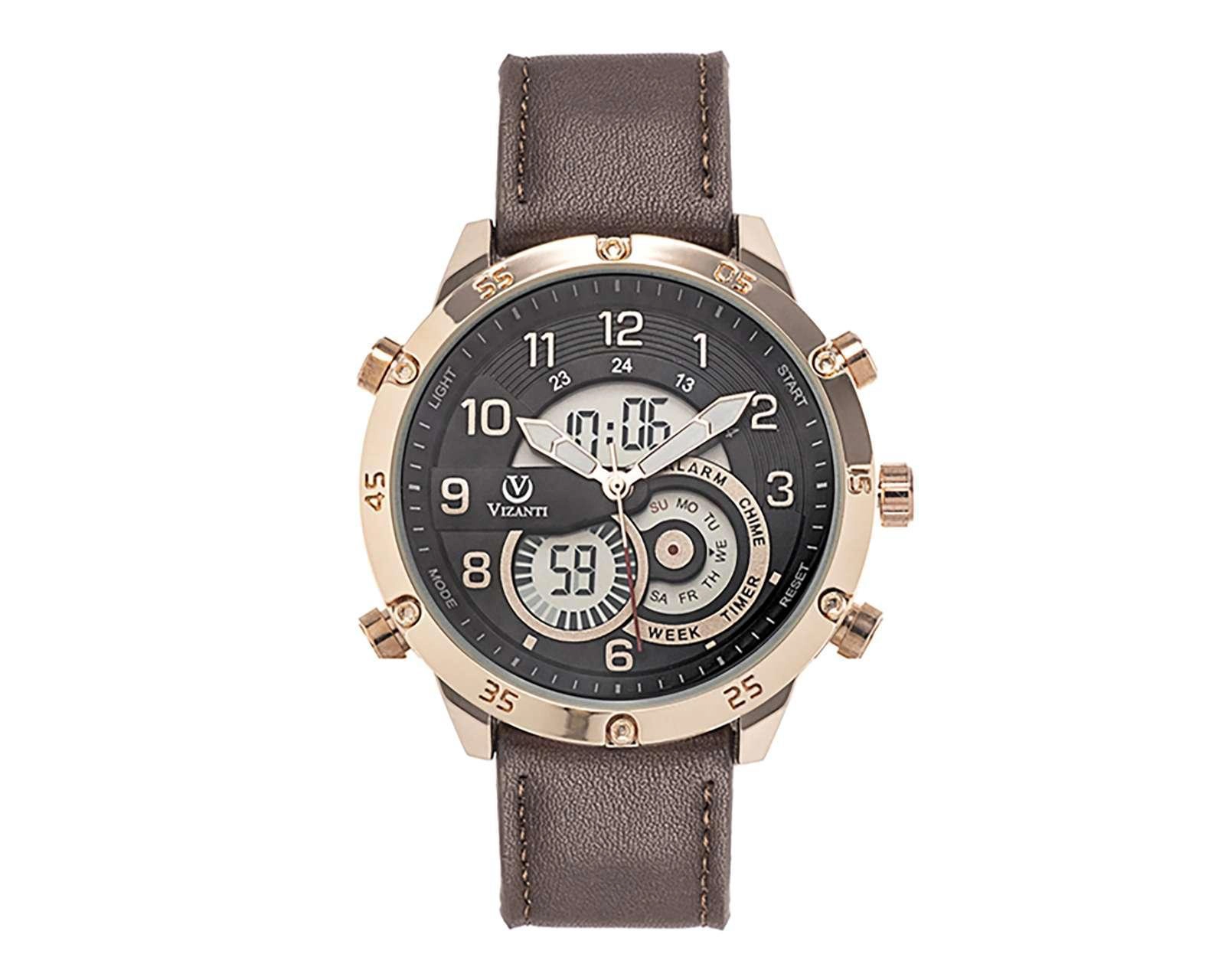 Reloj Vizanti VAD9377 Café