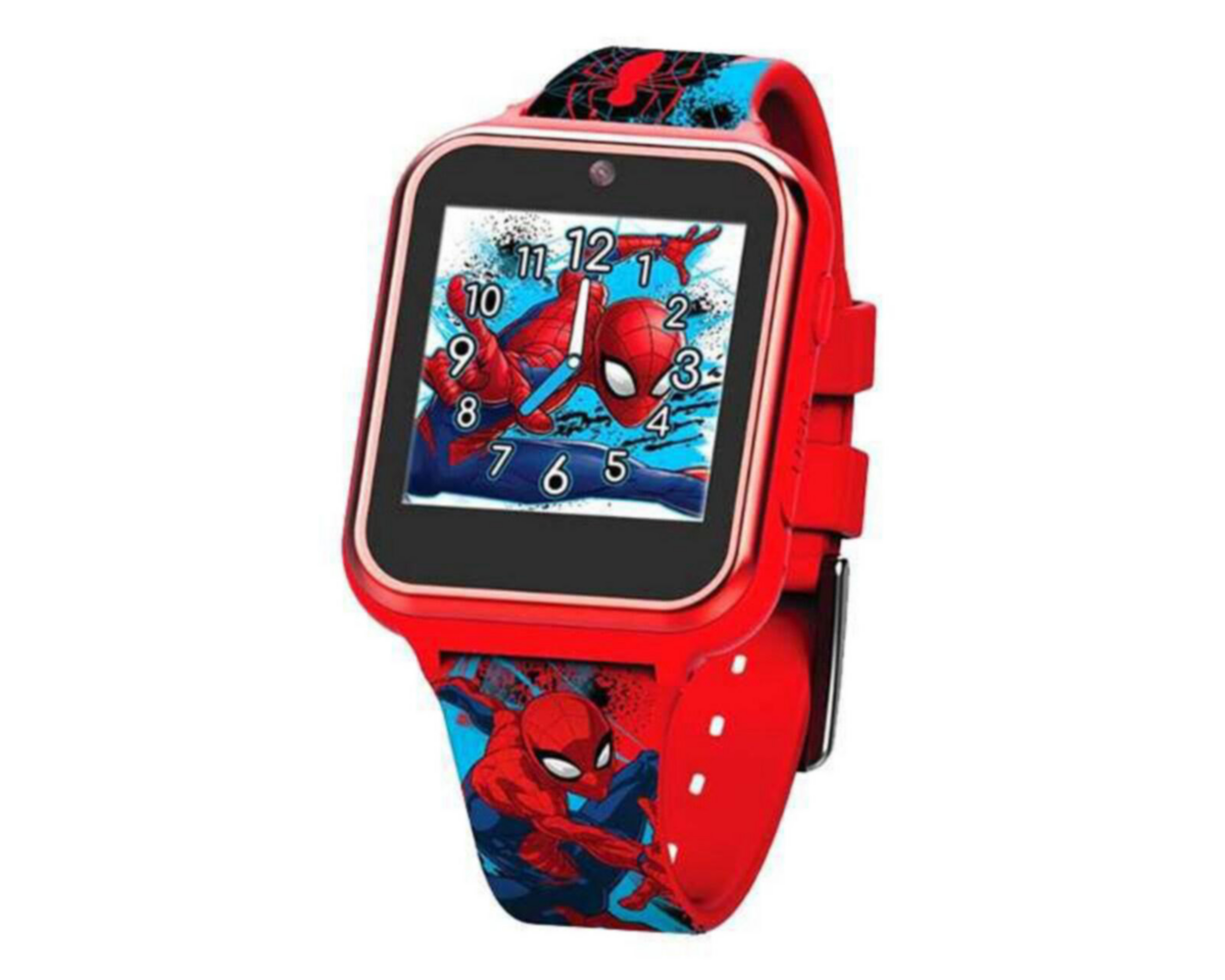 Foto 1 | Reloj Marvel Spiderman SPD4588 Rojo