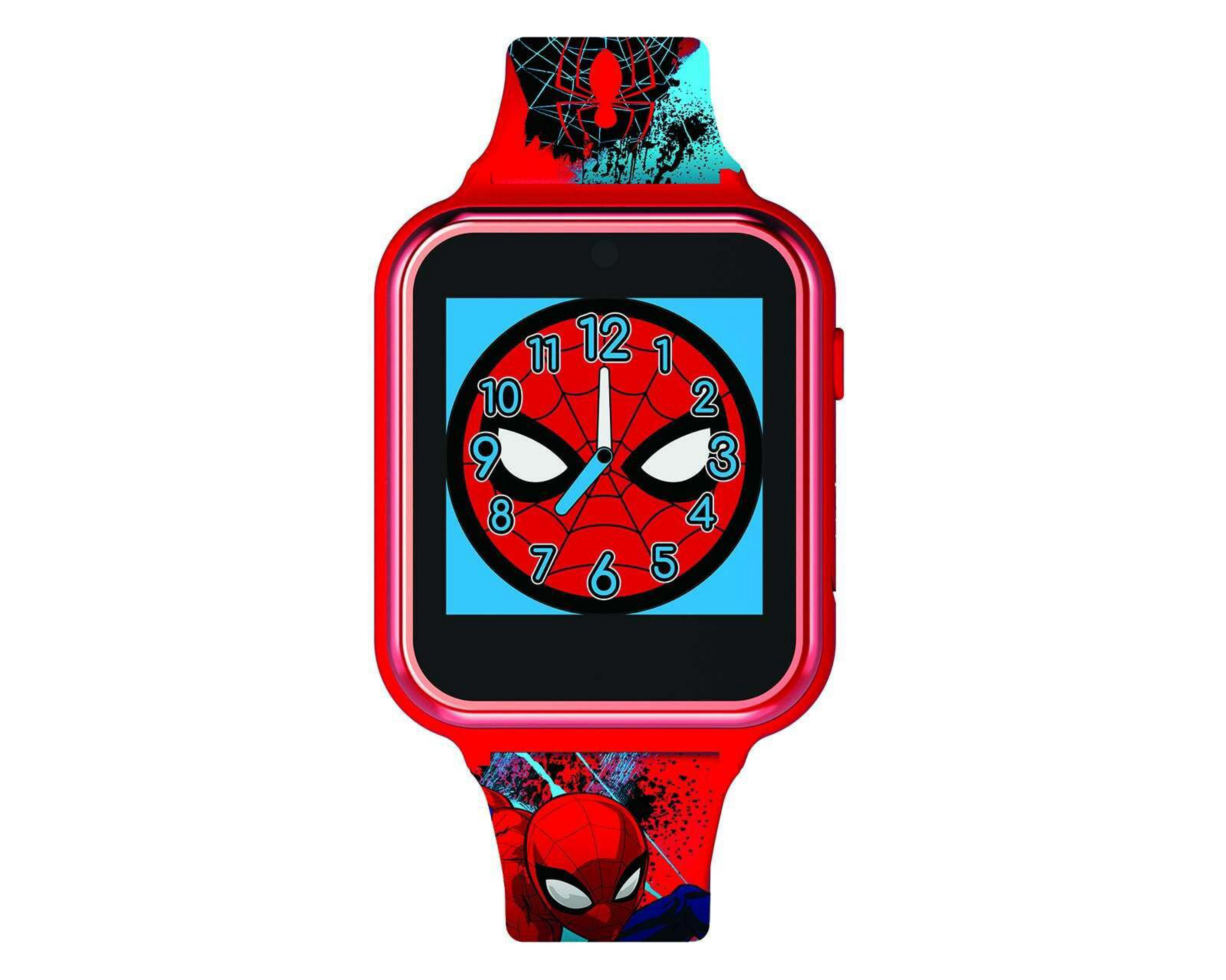 Foto 2 | Reloj Marvel Spiderman SPD4588 Rojo