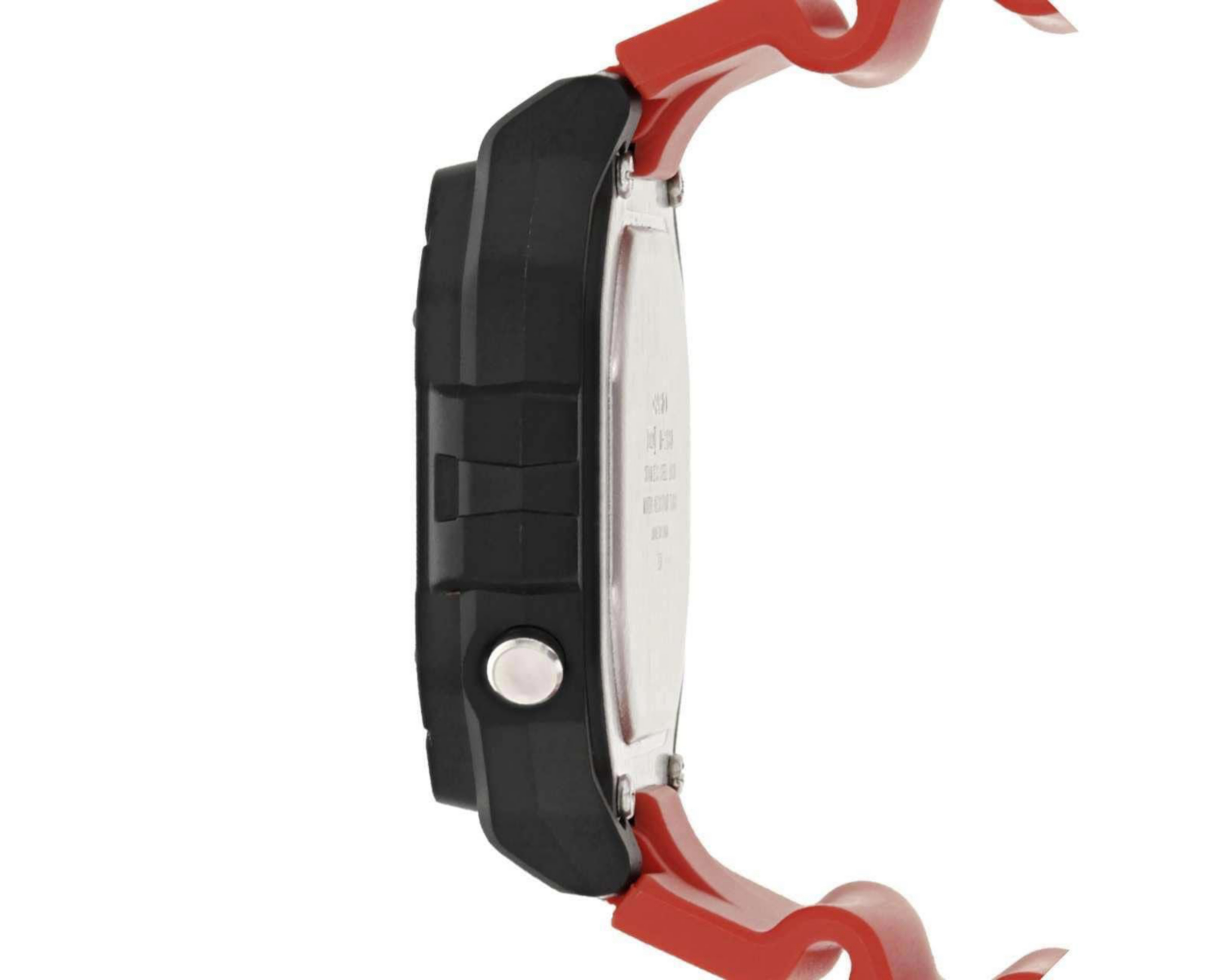 Foto 3 pulgar | Reloj Casio W-218H-4BVCF Rojo/Negro