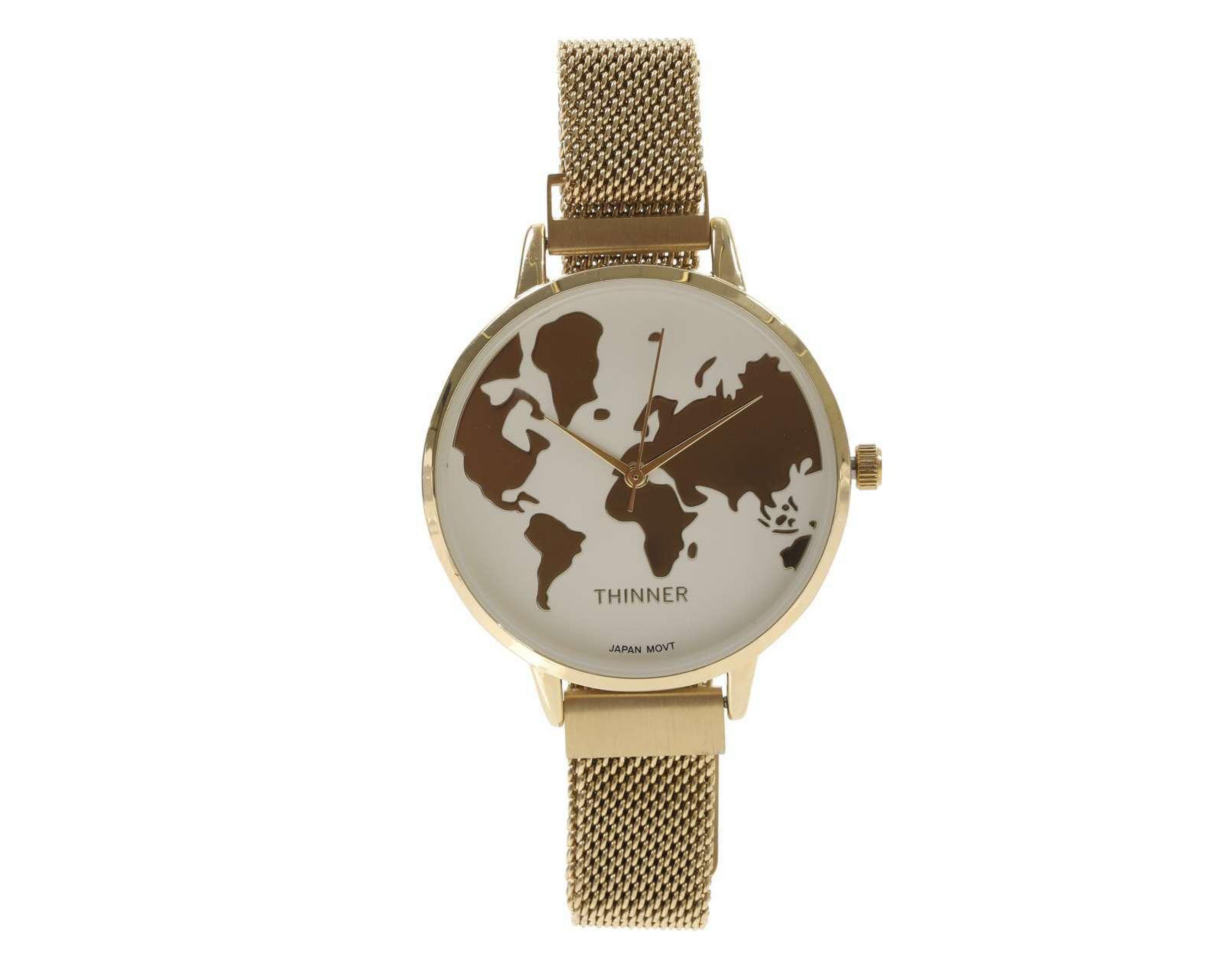 Reloj Thinner 10155 Dorado