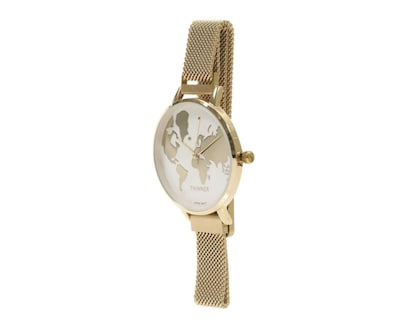 Foto 2 | Reloj Thinner 10155 Dorado