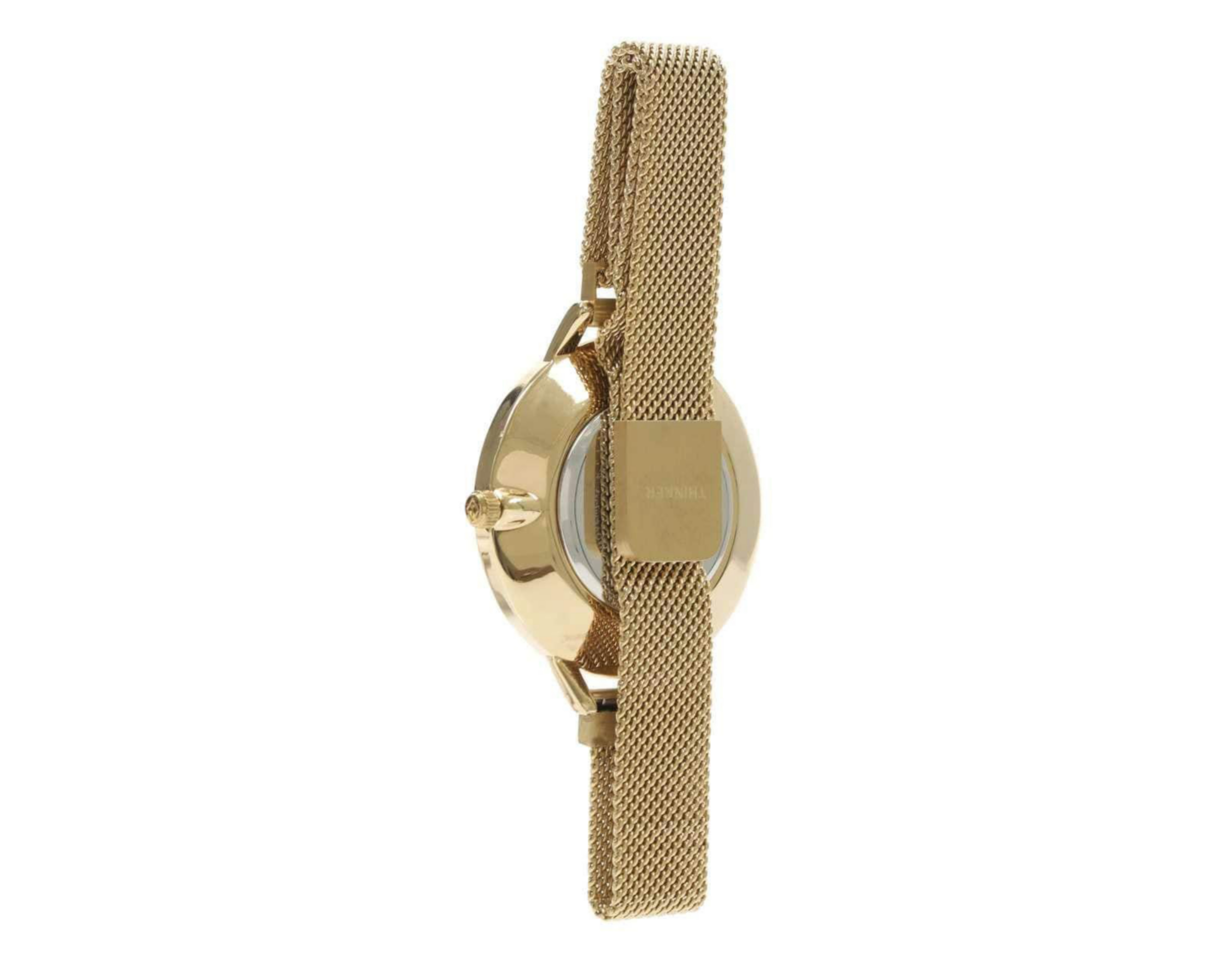Foto 5 | Reloj Thinner 10155 Dorado