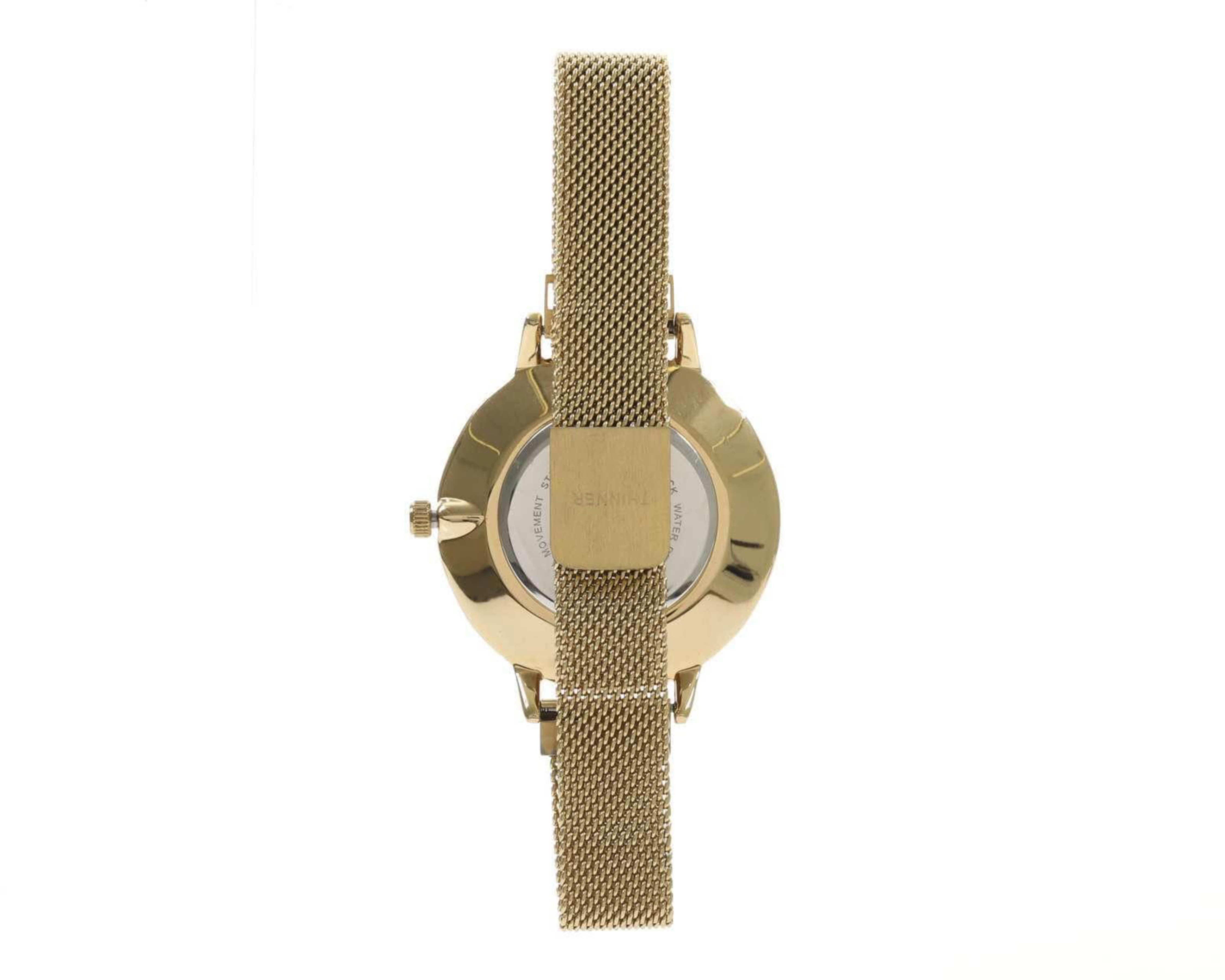 Foto 6 | Reloj Thinner 10155 Dorado
