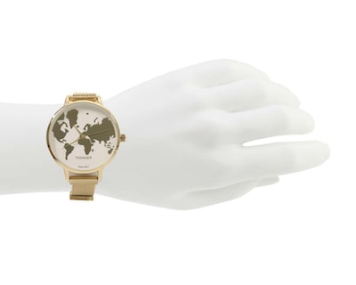 Foto 7 | Reloj Thinner 10155 Dorado