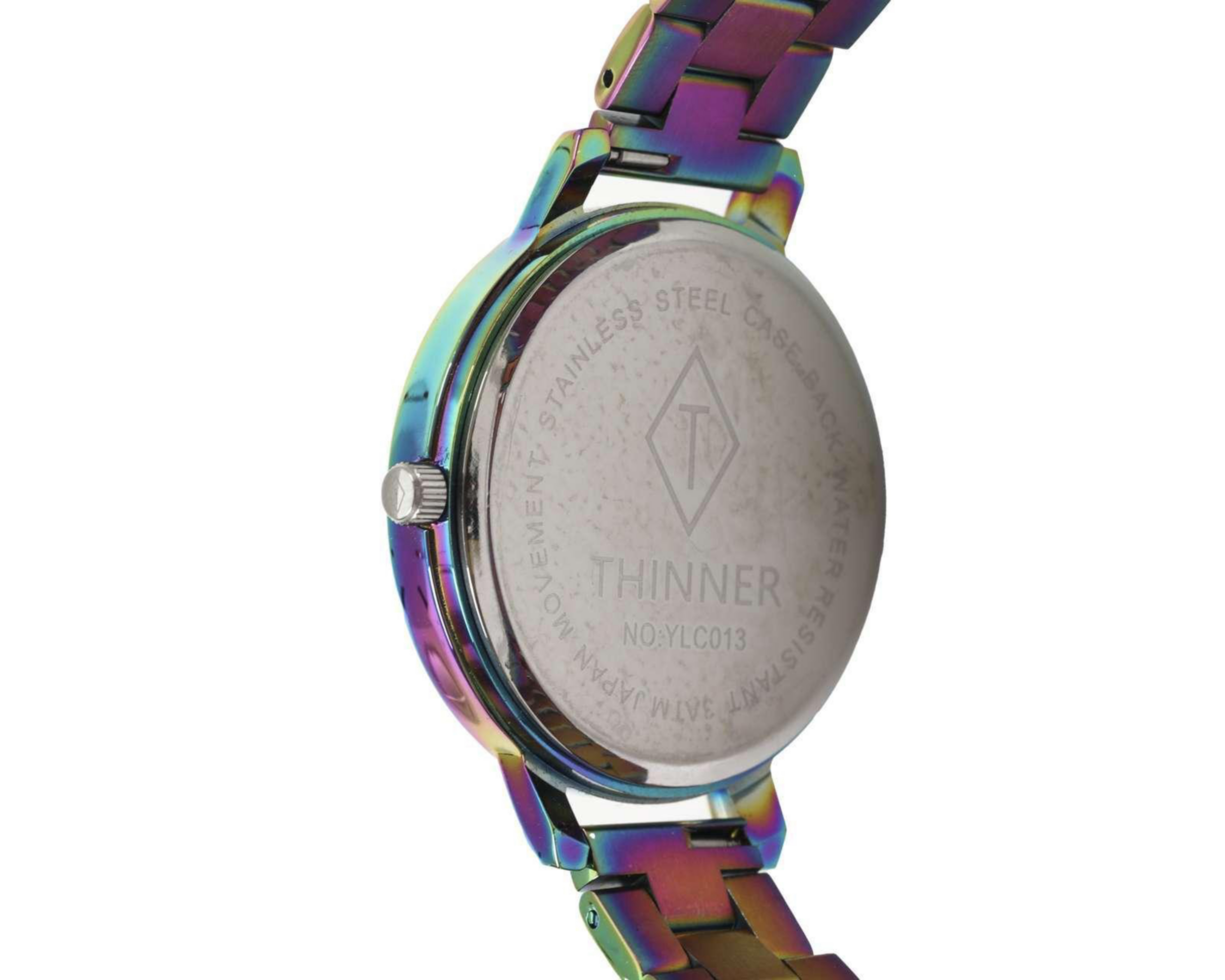 Foto 5 pulgar | Reloj Thinner YLC013 Tornasol