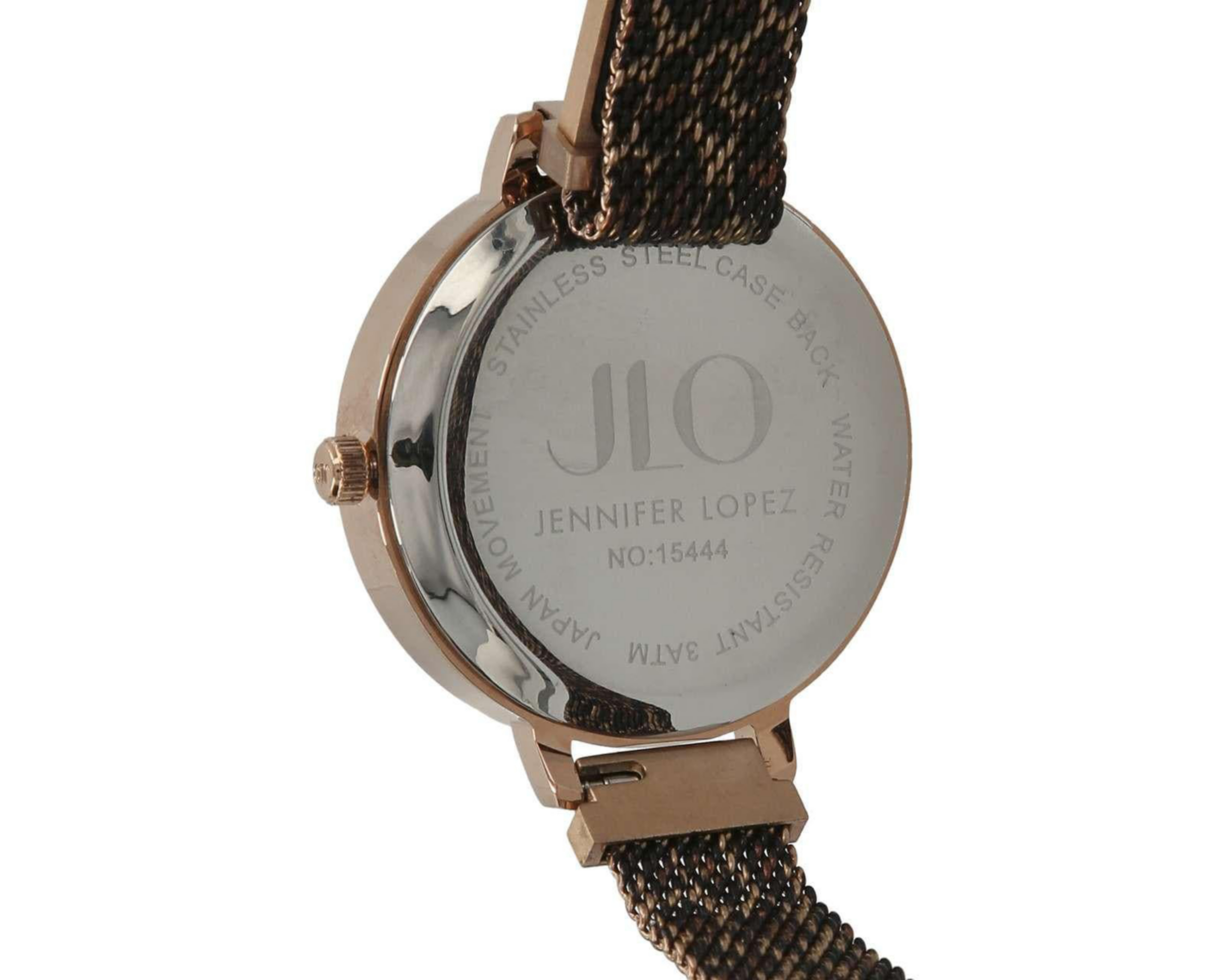 Foto 5 pulgar | Reloj Jennifer Lopez 15444 Negro