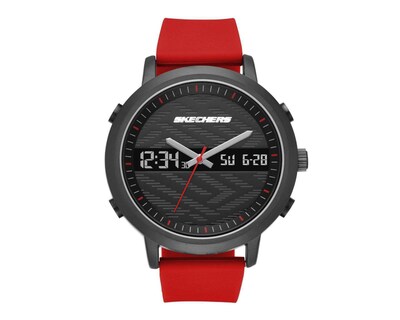 Foto 1 | Reloj Skechers SR5073 Rojo