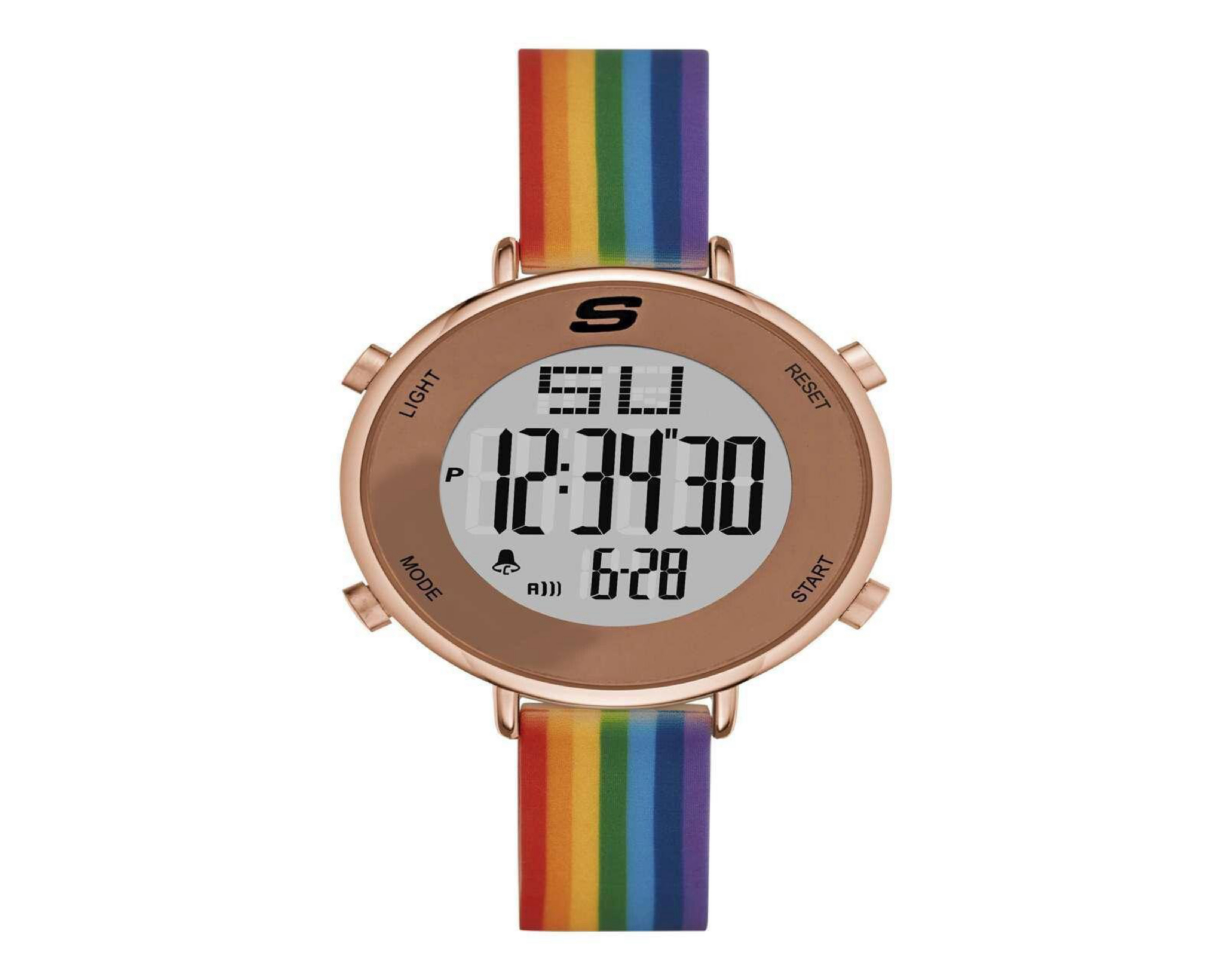 Foto 2 pulgar | Reloj Skechers SR6188 Multicolor