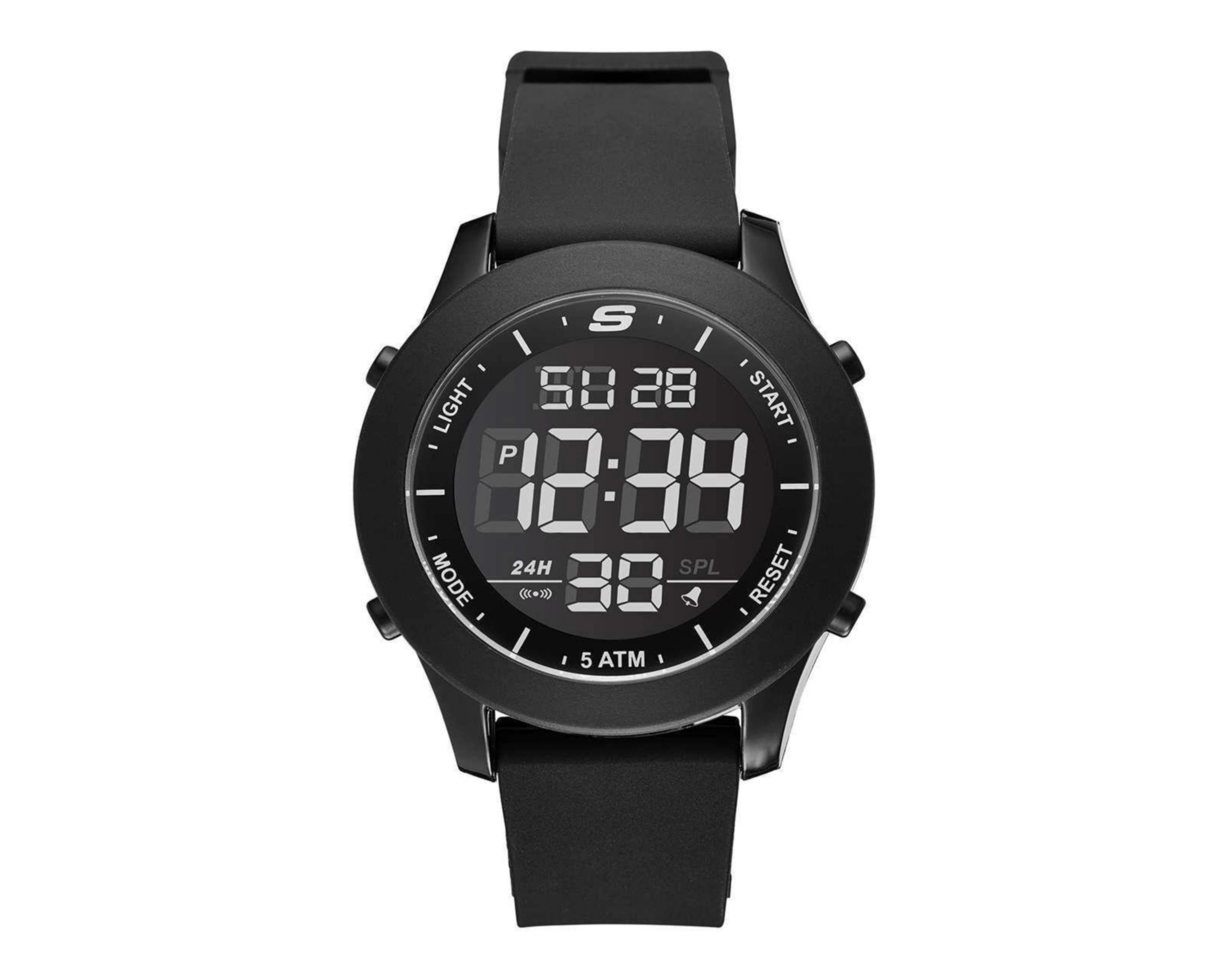 Foto 2 pulgar | Reloj Skechers SR5107 Negro