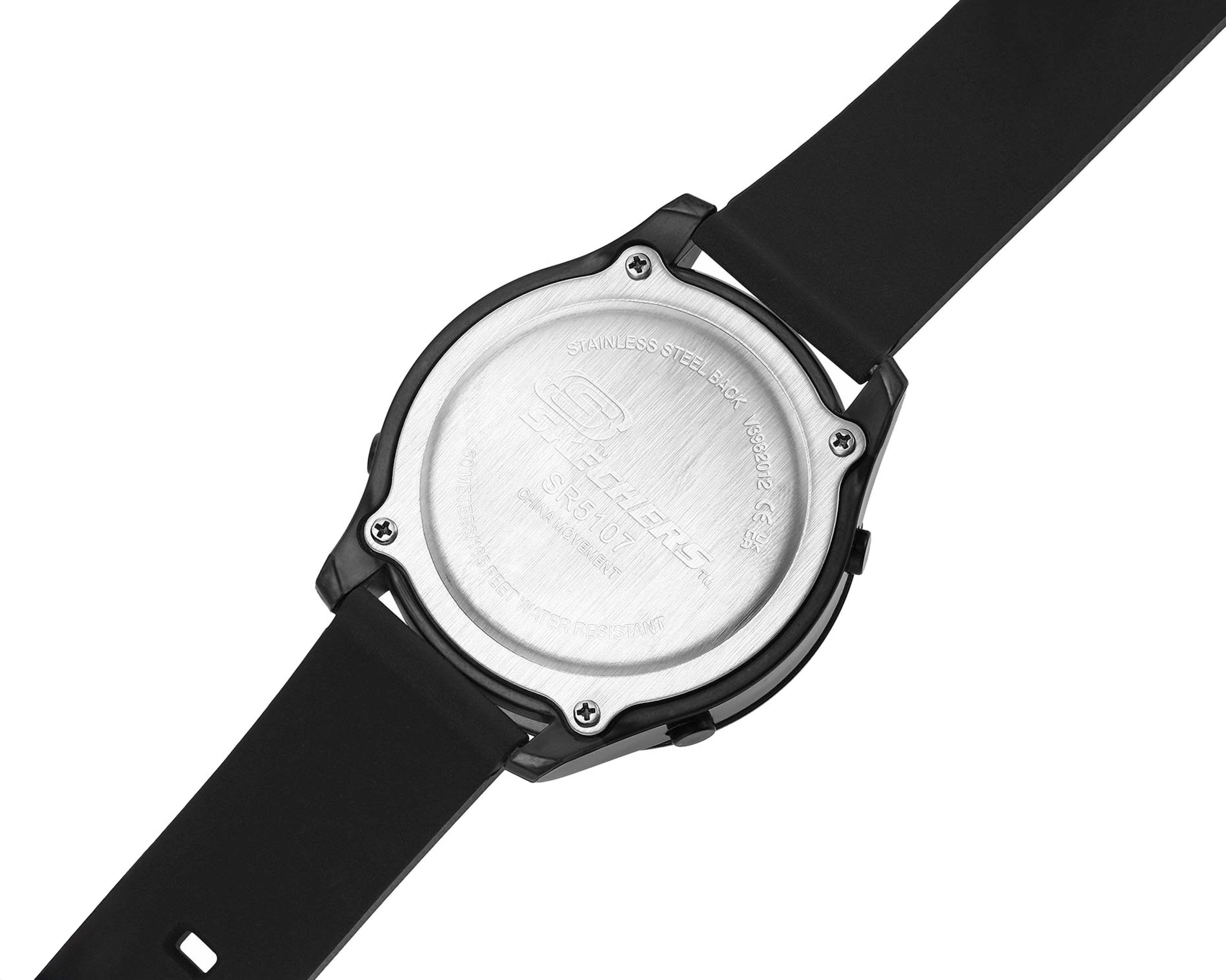 Foto 6 pulgar | Reloj Skechers Unisex SR5107 Negro