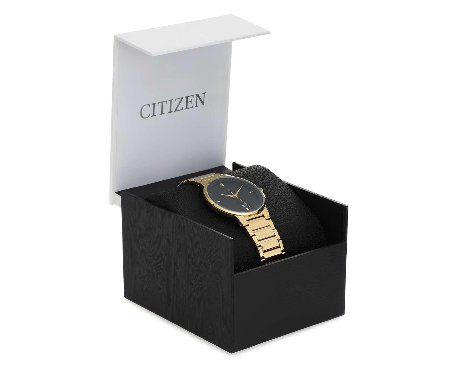 Foto 6 pulgar | Reloj Citizen 60745 Dorado