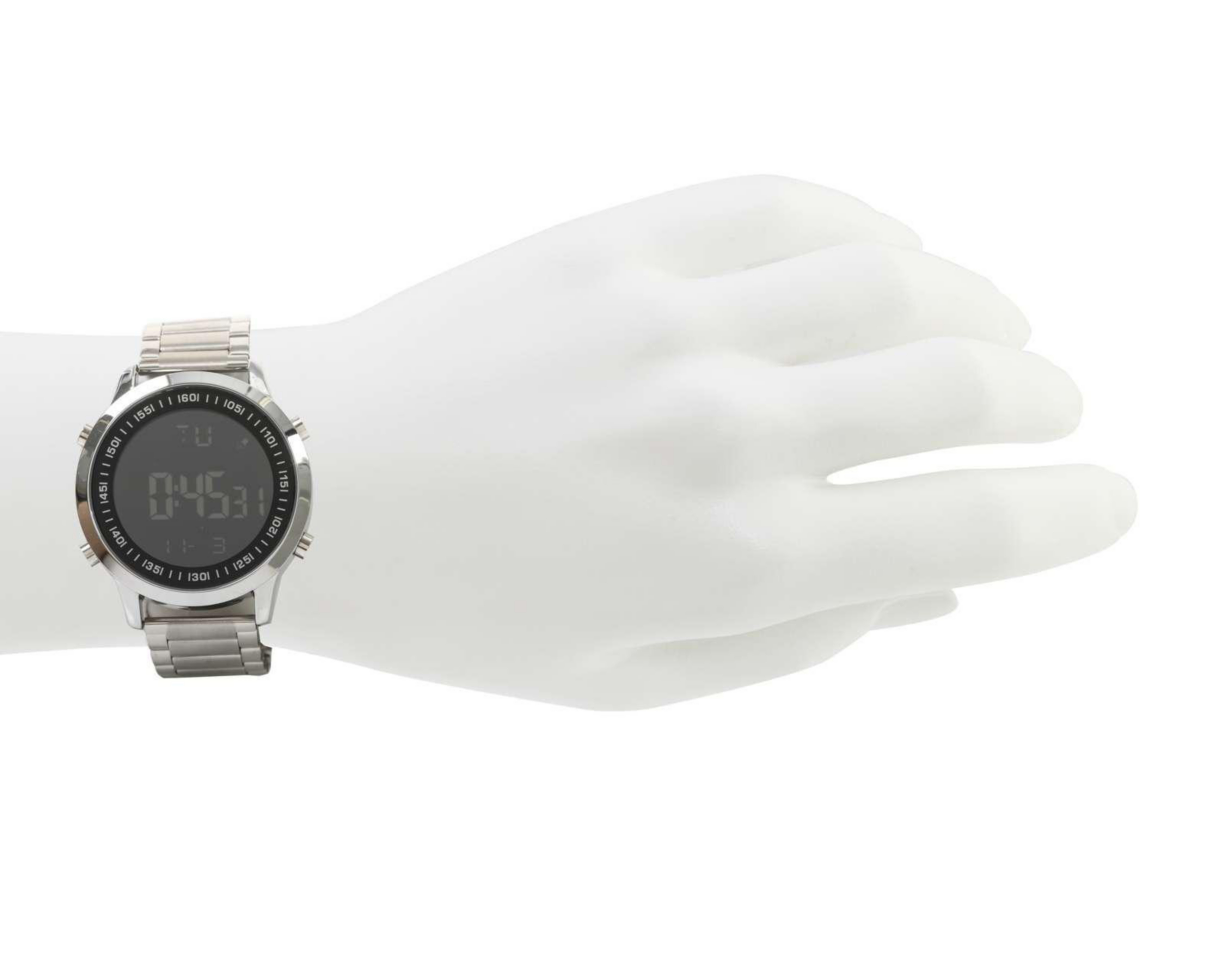 Foto 7 | Reloj Thinner 10183 Plateado