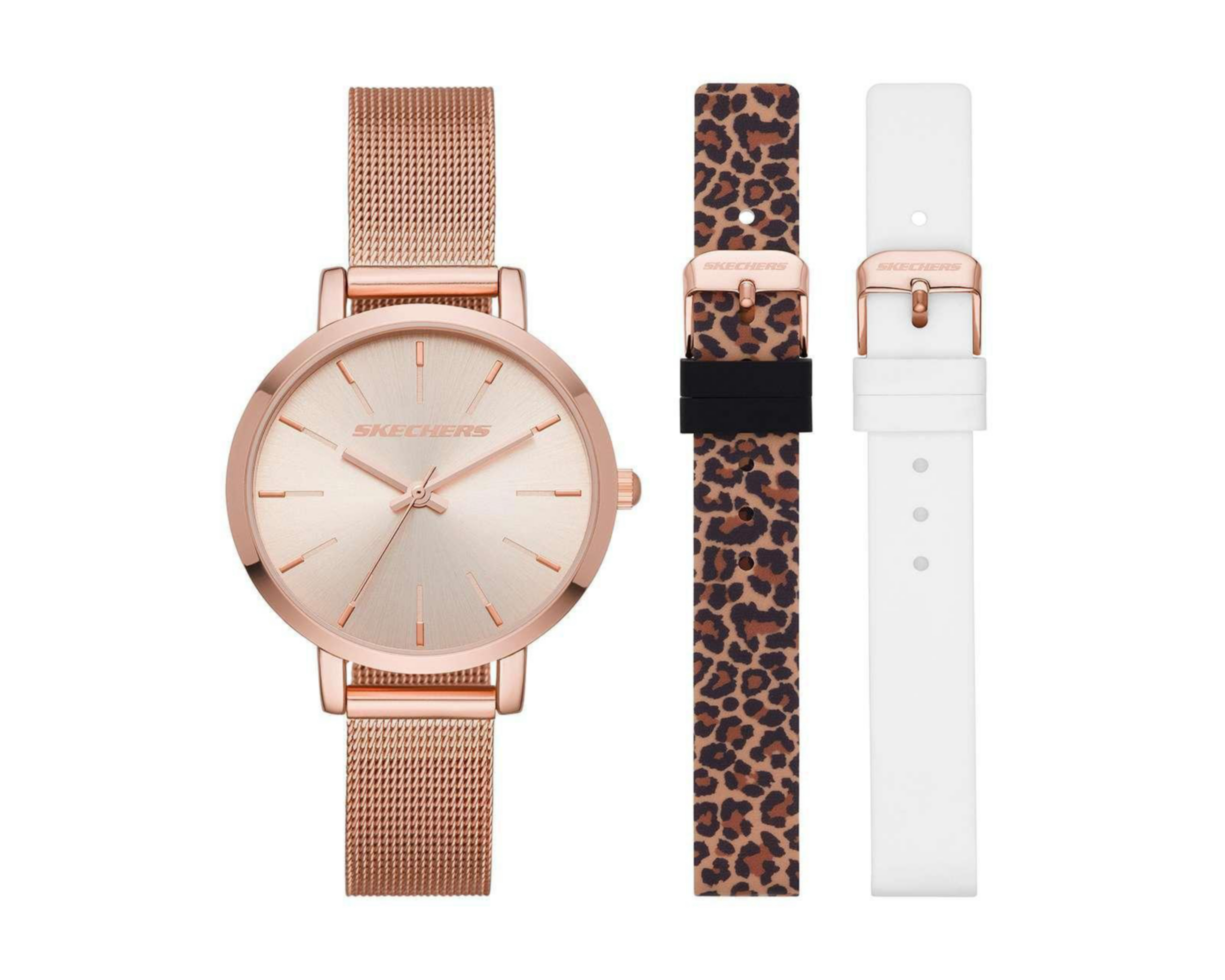 Foto 2 pulgar | Reloj Skechers SR9029 Rose Gold