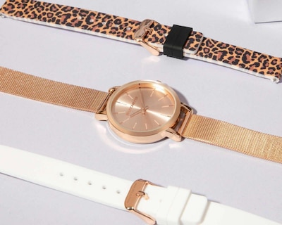 Foto 5 | Reloj Skechers SR9029 Rose Gold
